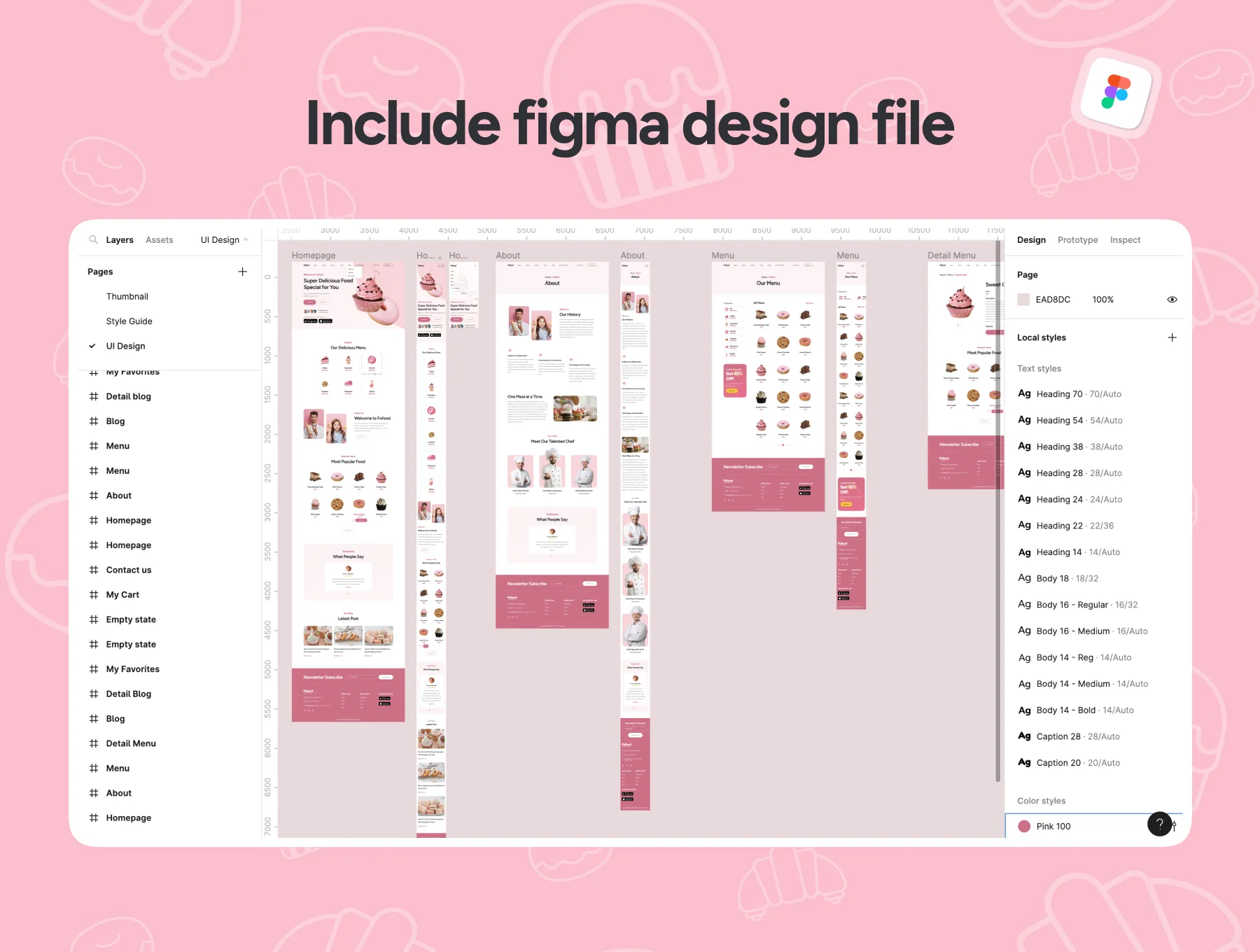 Fofood - Food Shop Web Templates 6