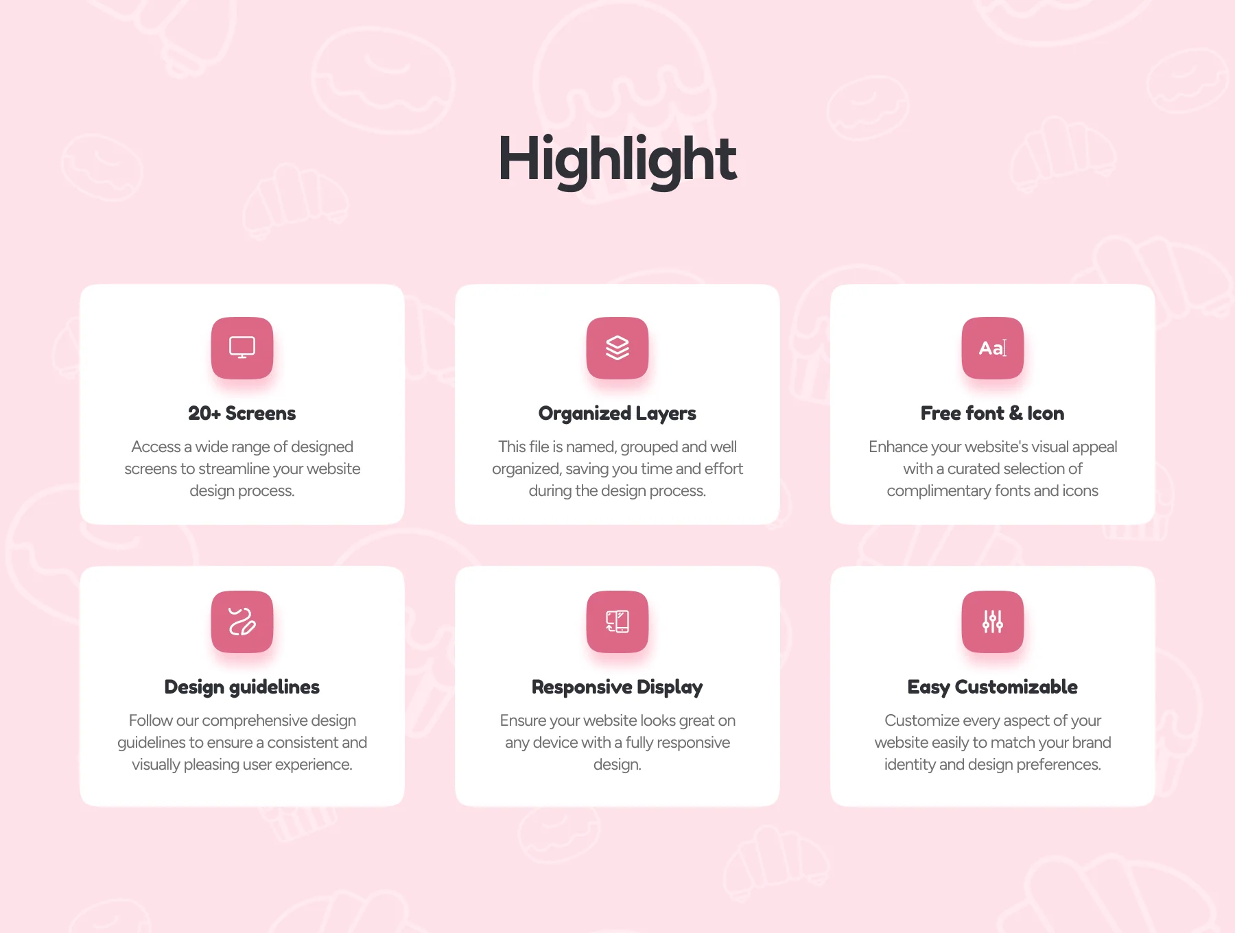 Fofood - Food Shop Web UI Kit 2