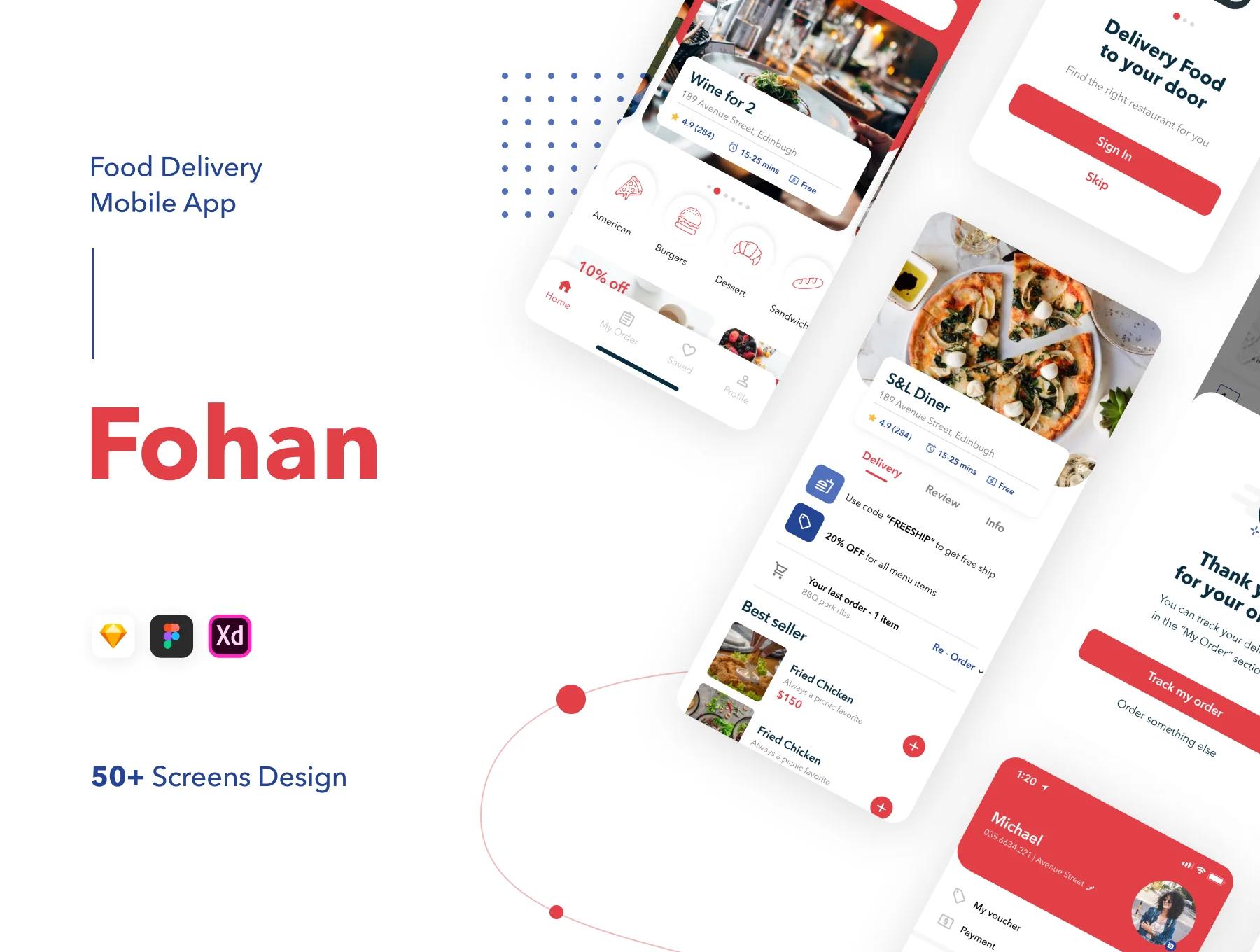 Fohan - Food Delivery Mobile App