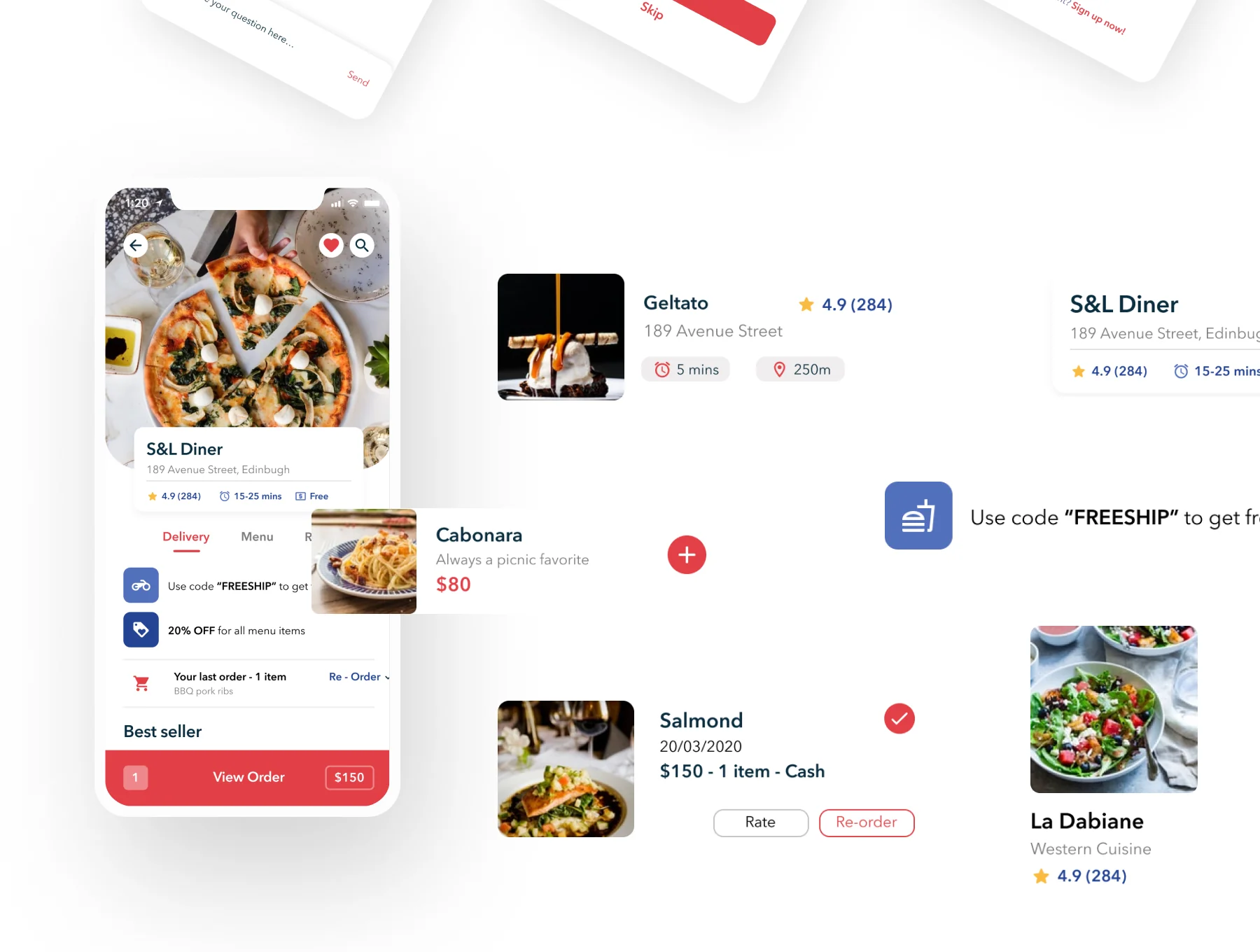 Fohan - Food Delivery Mobile App 6