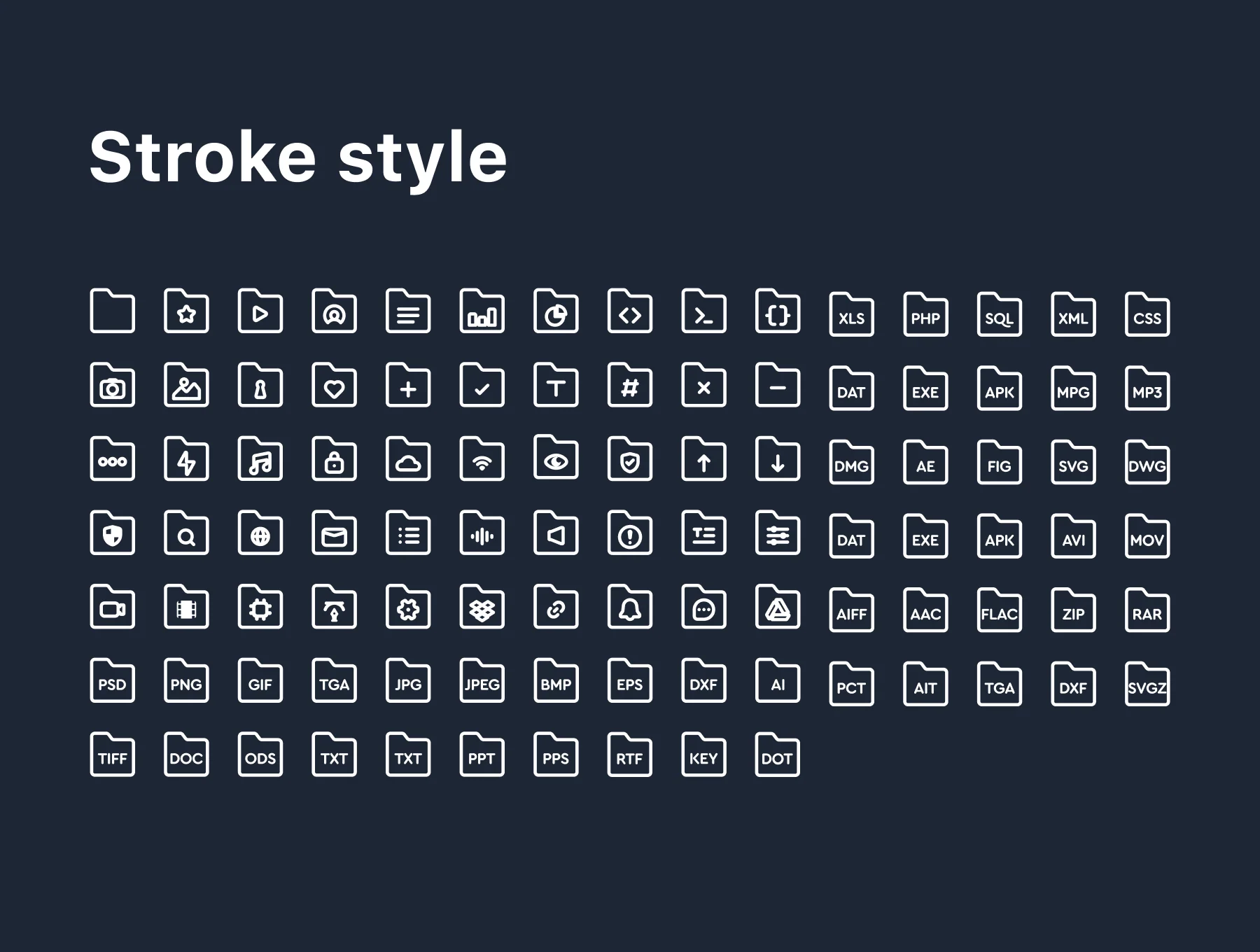Folders Icon Pack 3