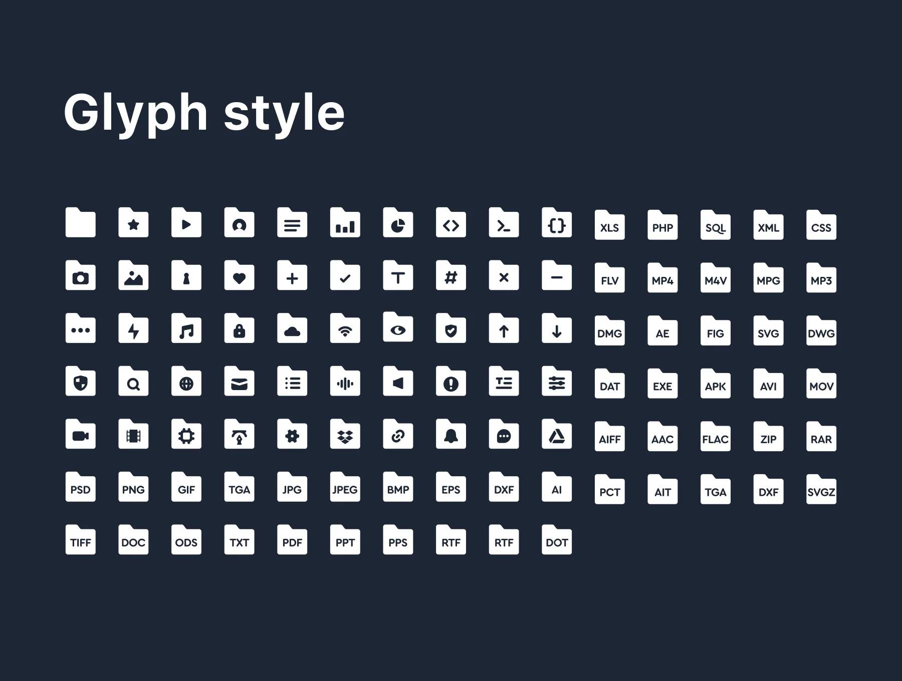 Folders Icon Pack 4