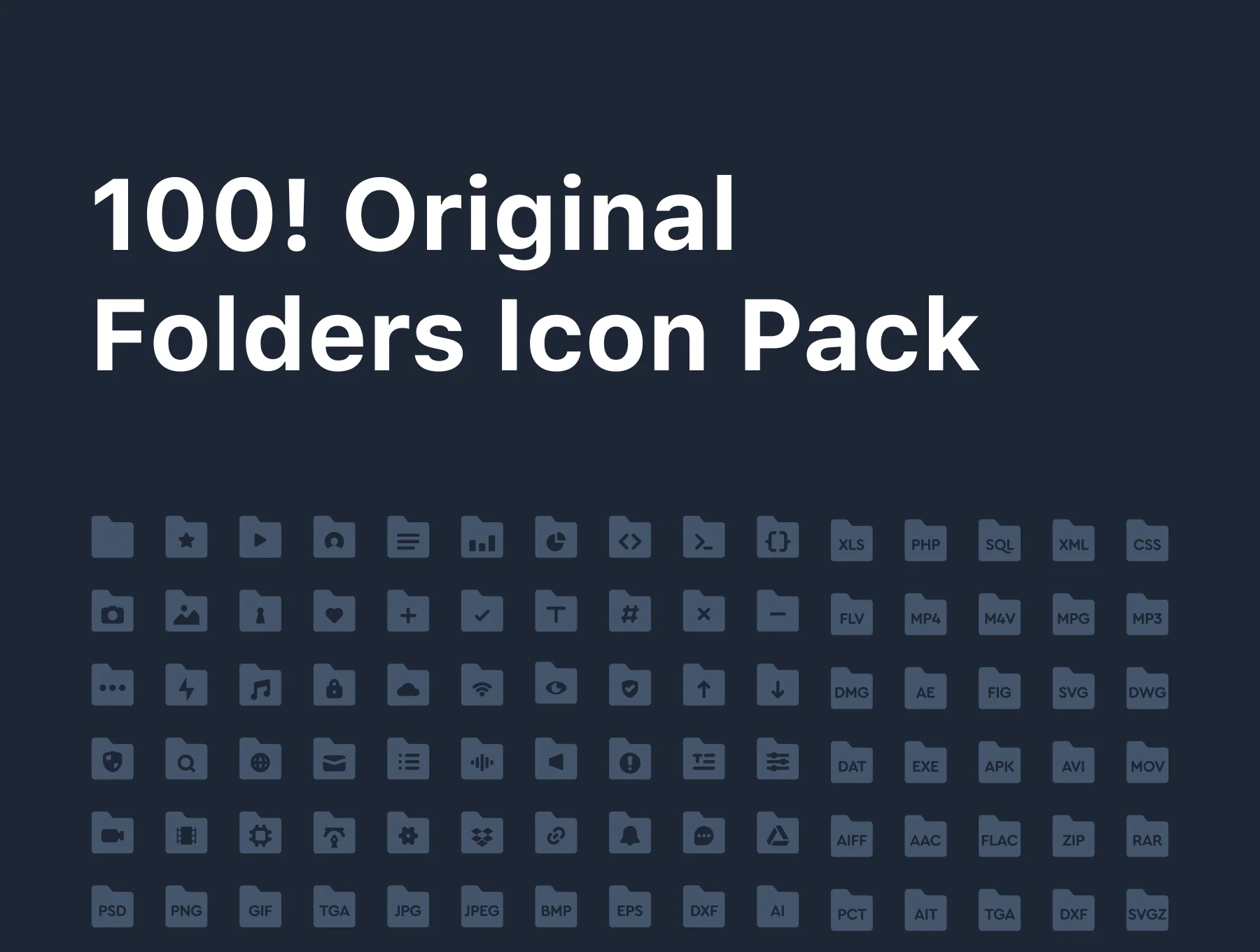 Folders Icon Pack 6