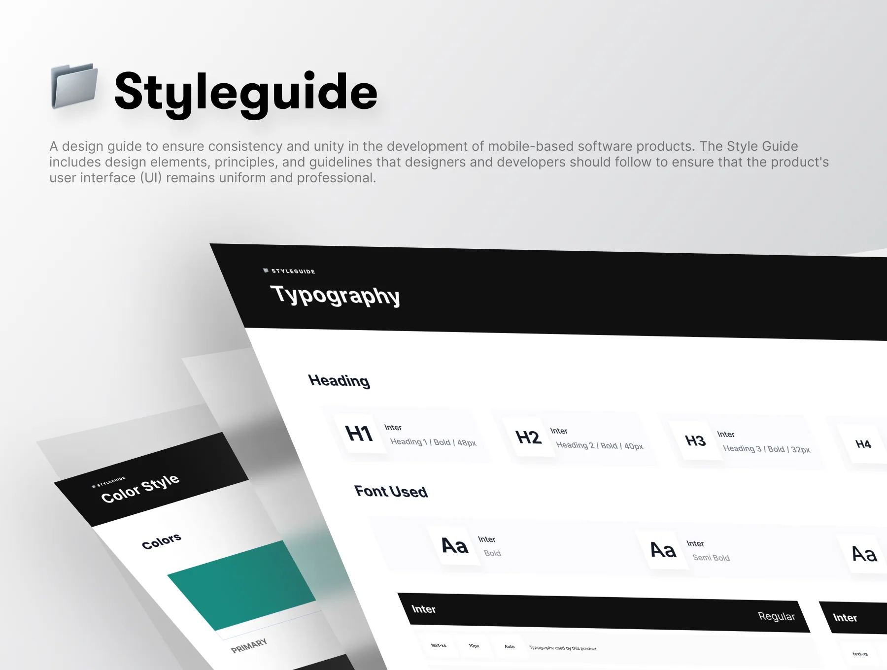 Foliage - Sales of ornamental plants UI Kit Mobile 4