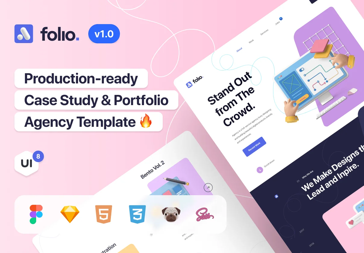 Folio: Agency Portfolio Kit