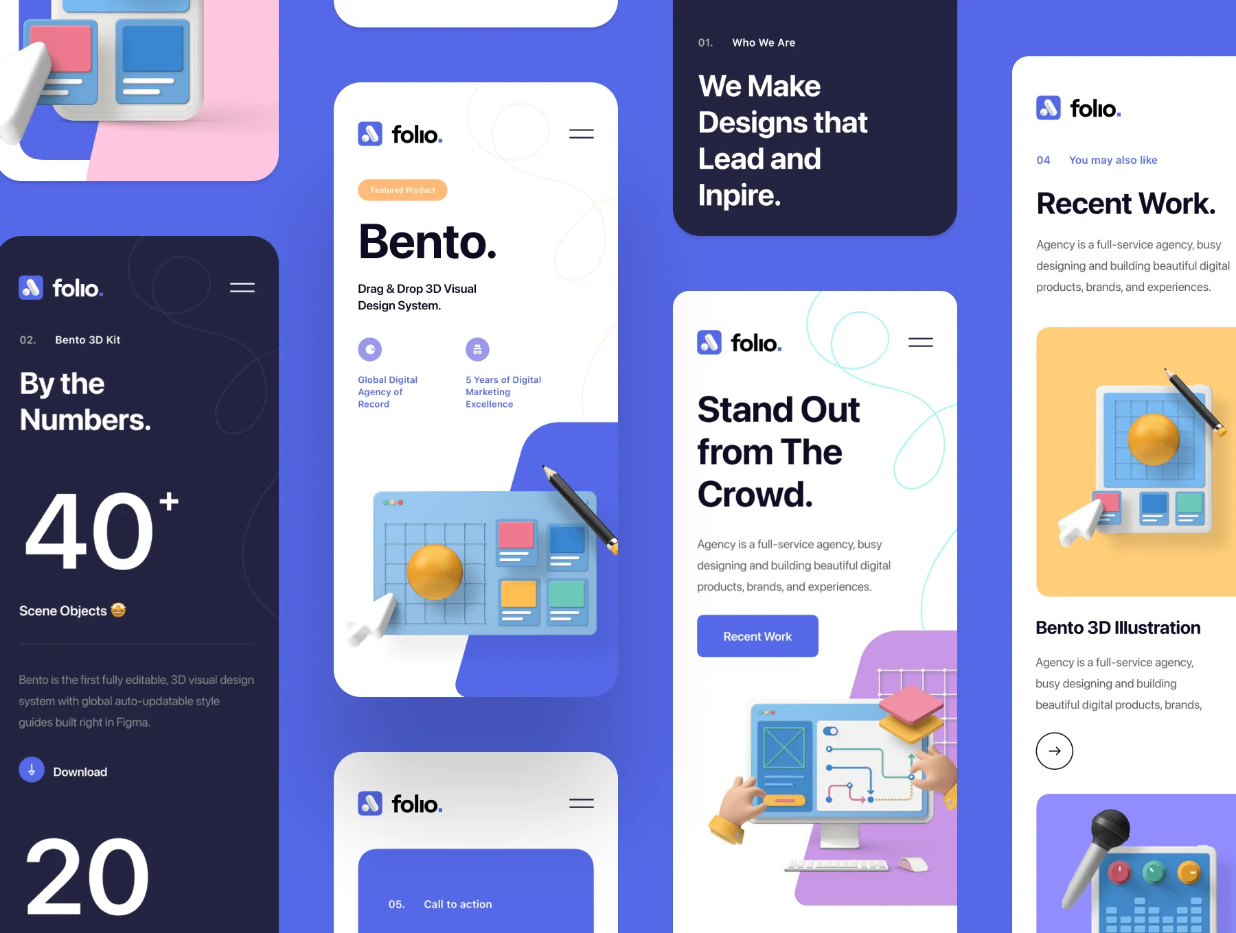 Folio: Agency Portfolio Kit 9