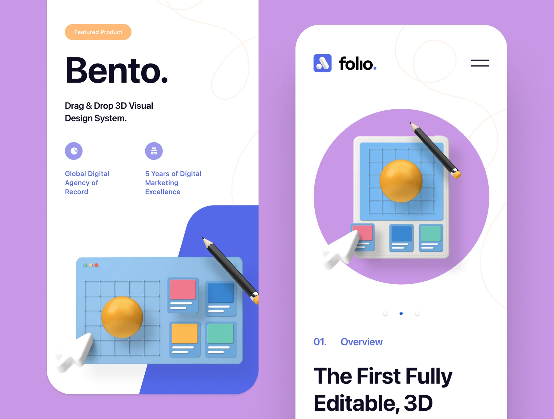 Folio: Agency Portfolio Kit 10