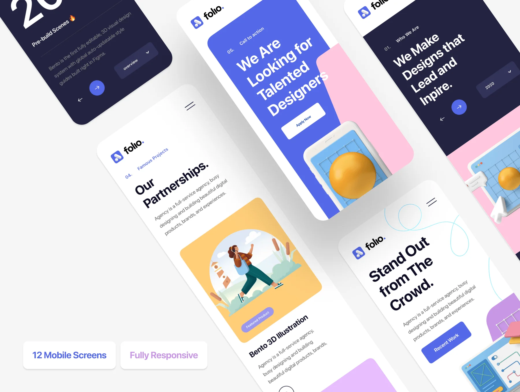 Folio: Agency Portfolio Kit 2