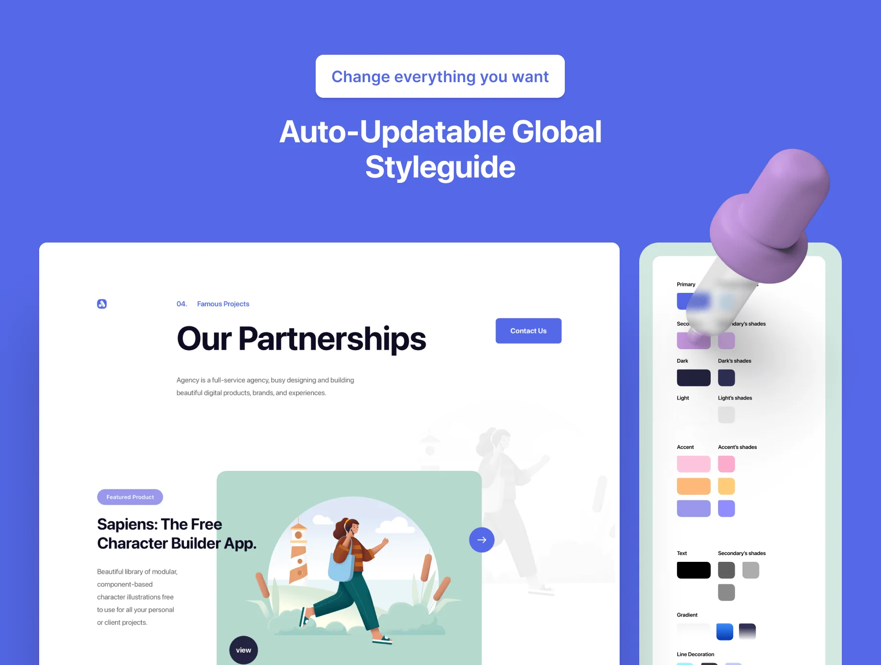 Folio: Agency Portfolio Kit 3