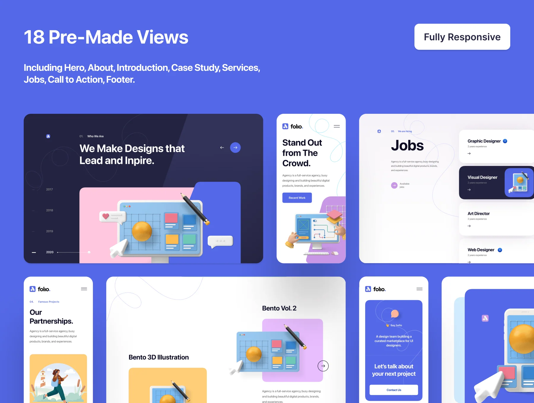 Folio: Agency Portfolio Kit 5