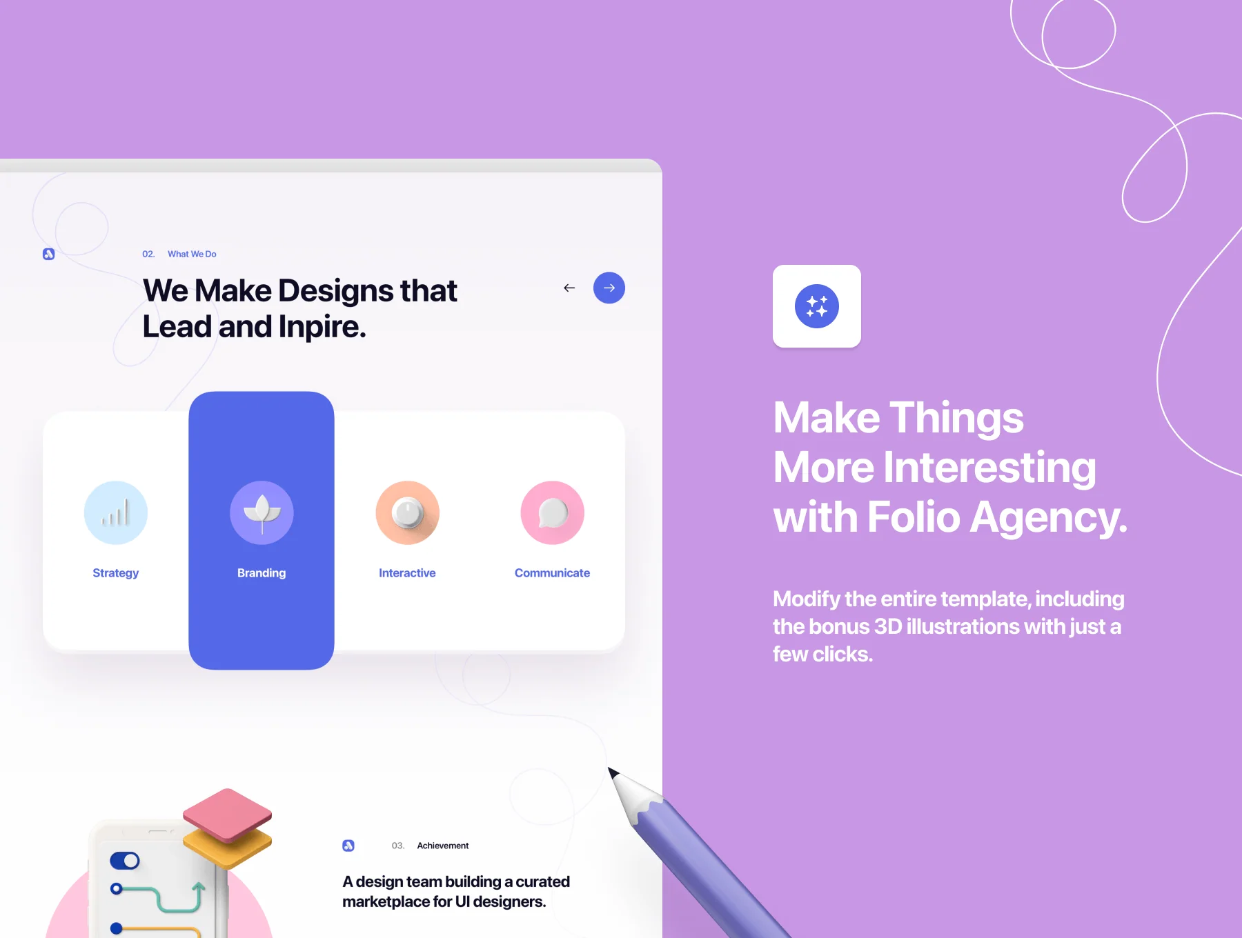 Folio: Agency Portfolio Kit 6
