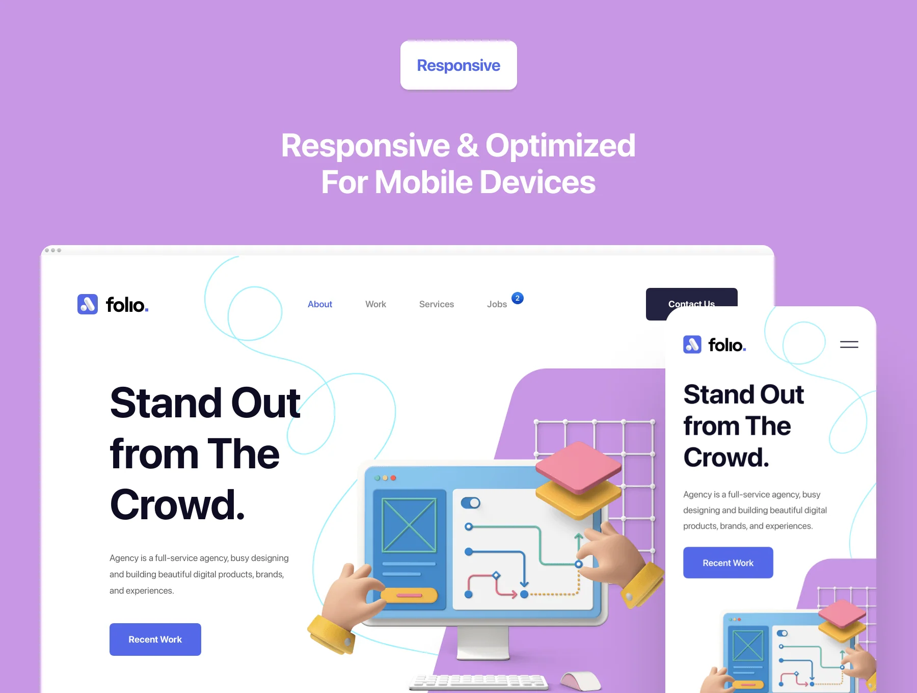 Folio: Agency Portfolio Kit 7