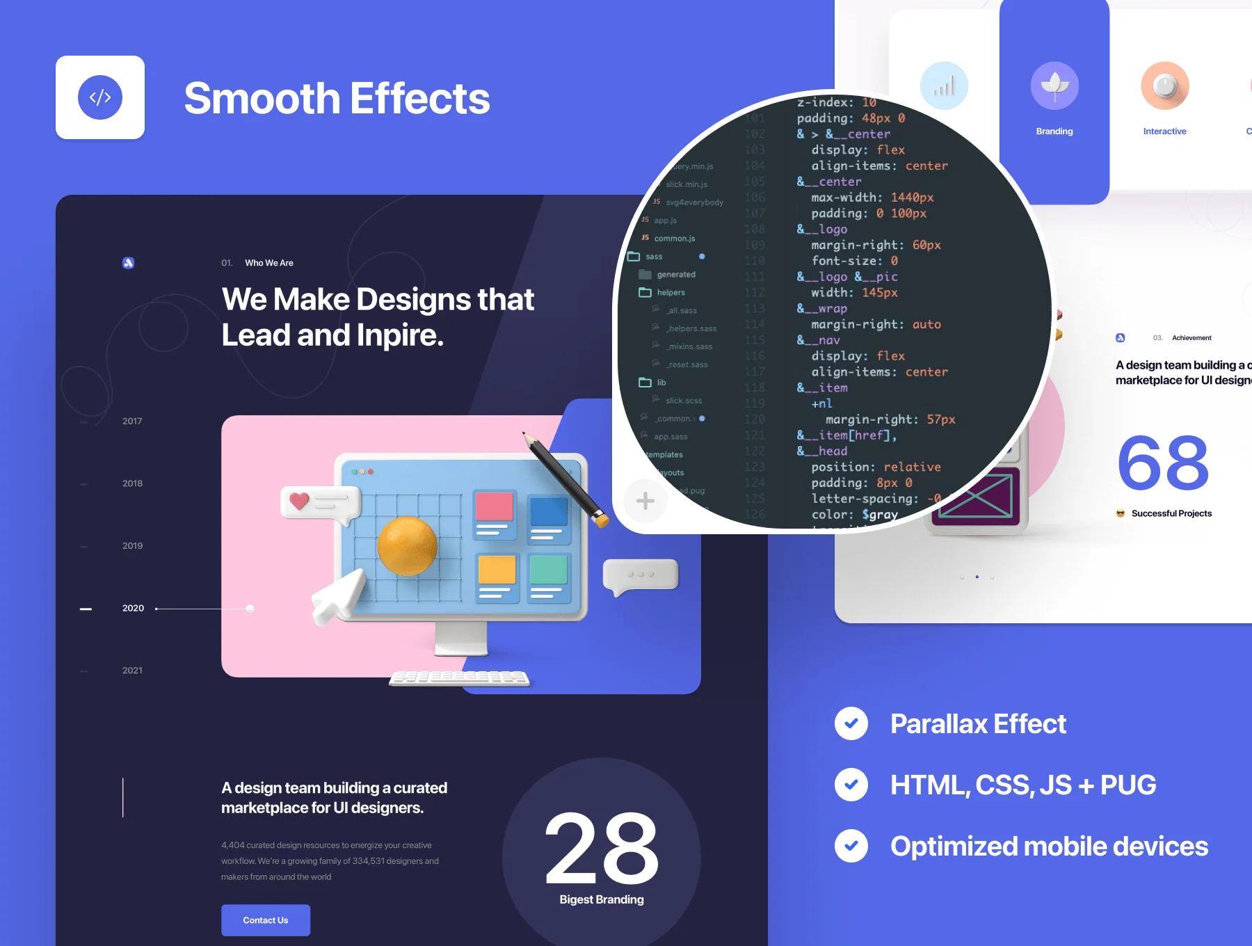 Folio: Agency Portfolio Kit 8