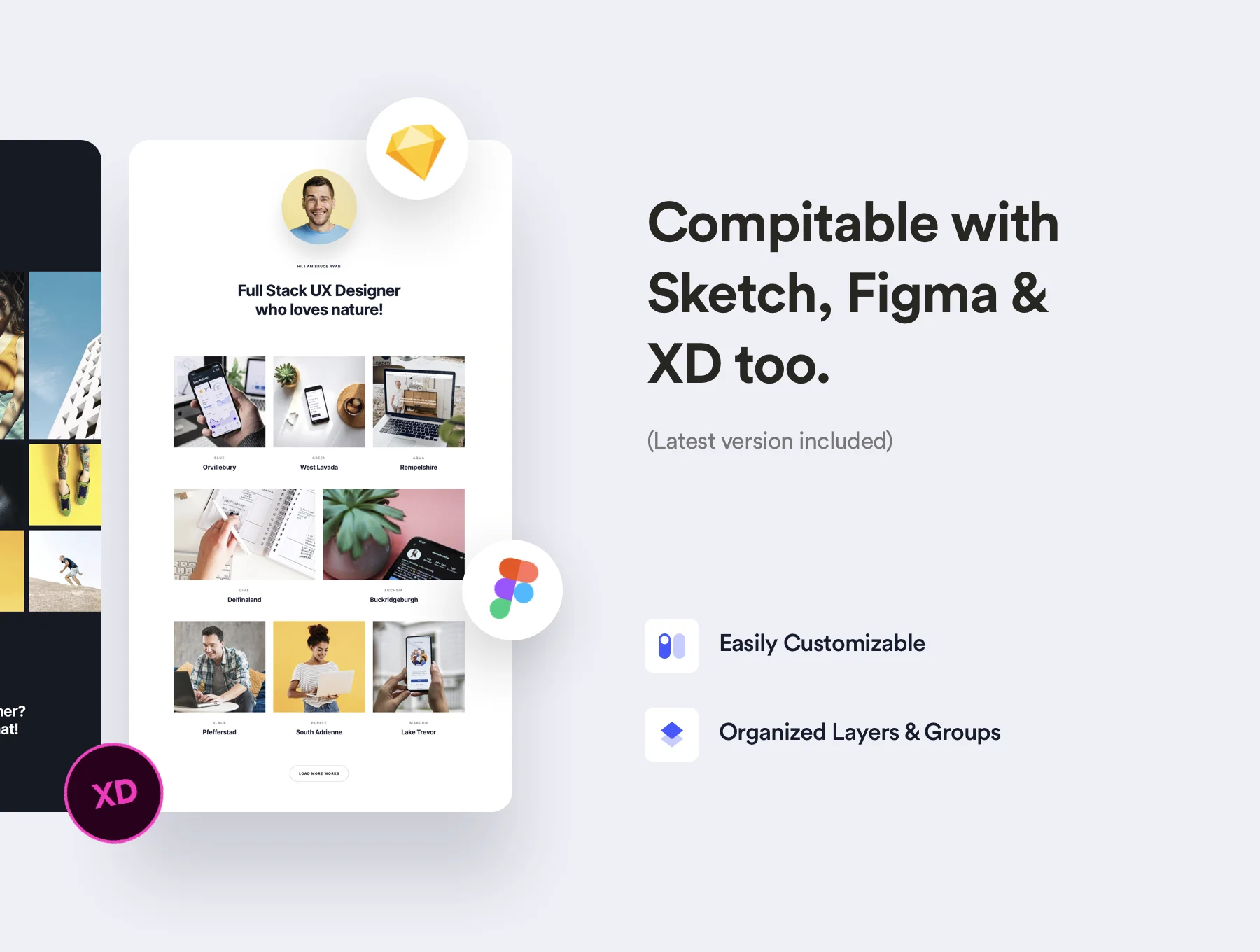 Folio - Bootstrap Portfolio Template 3