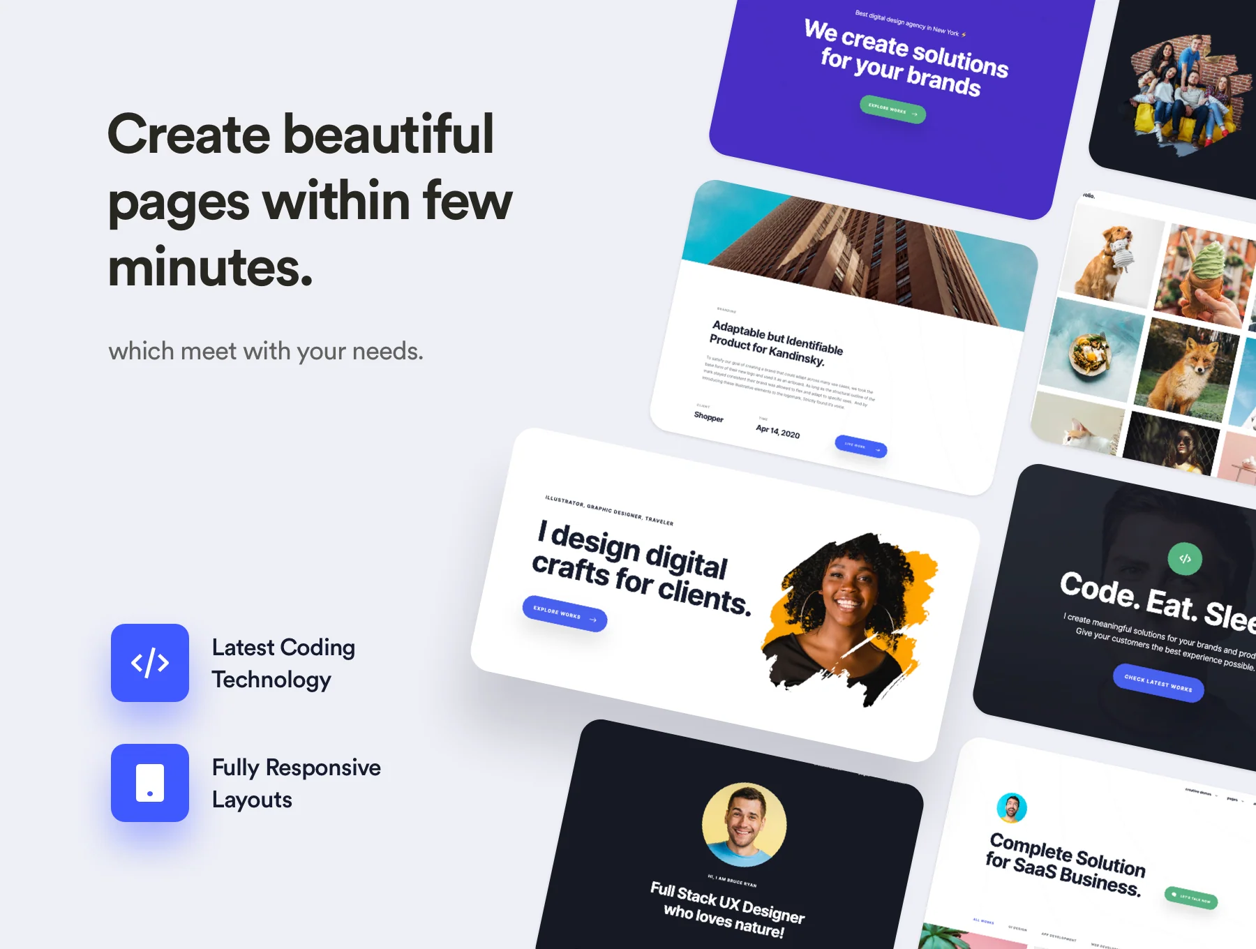 Folio - Bootstrap Portfolio Template 4