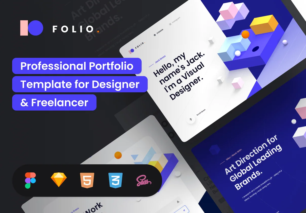 Folio: Designer Portfolio Kit