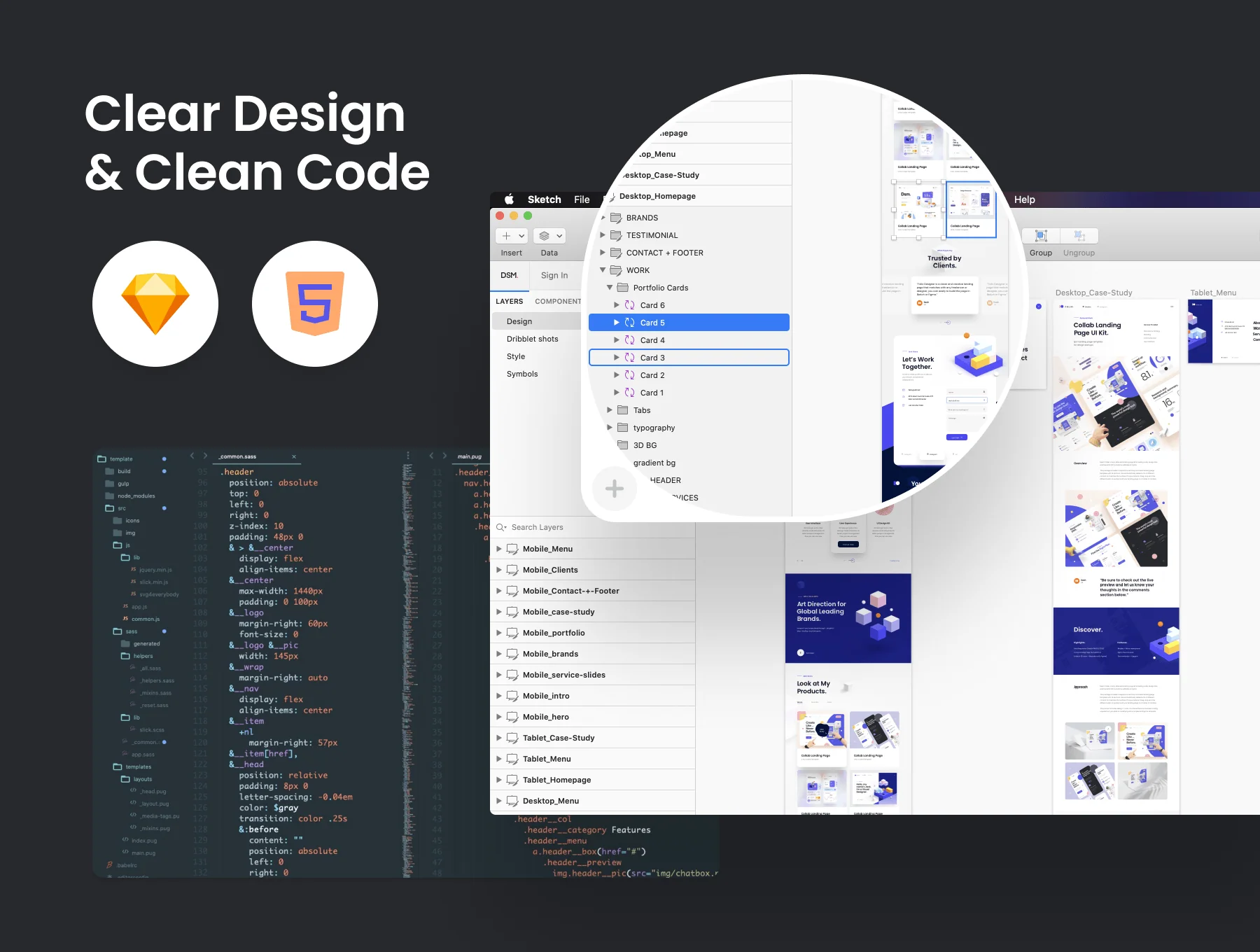 Folio: Designer Portfolio Kit 9