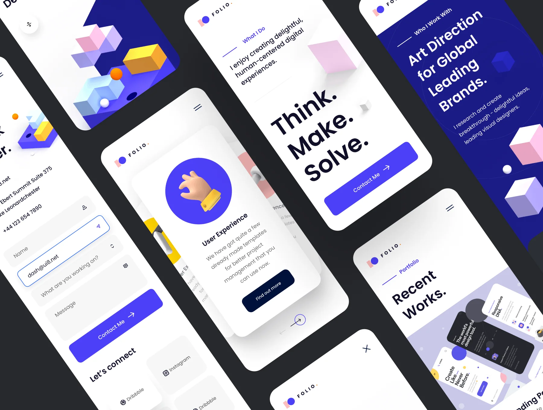 Folio: Designer Portfolio Kit 10