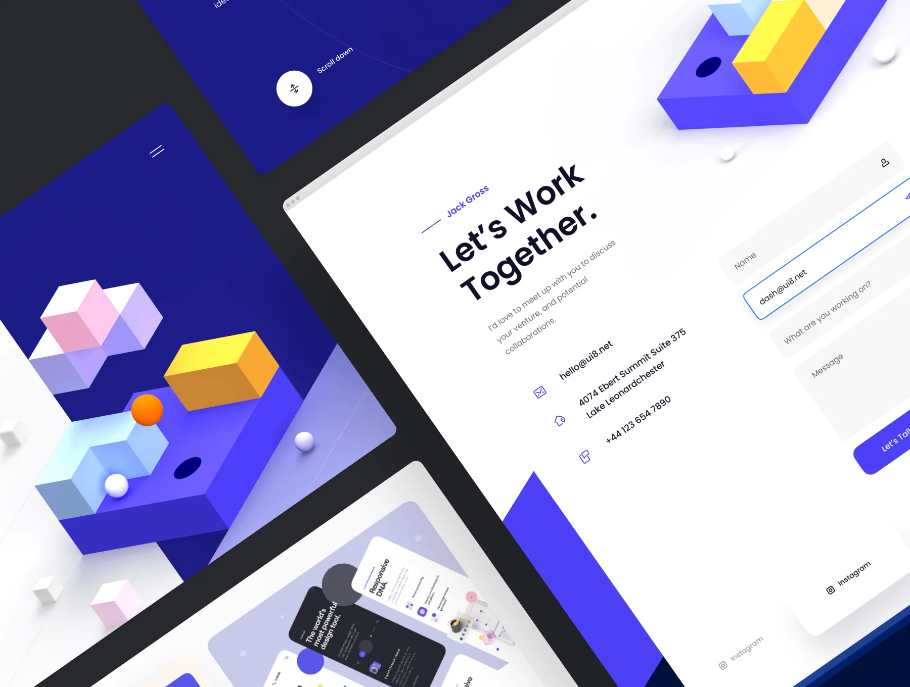 Folio: Designer Portfolio Kit 7