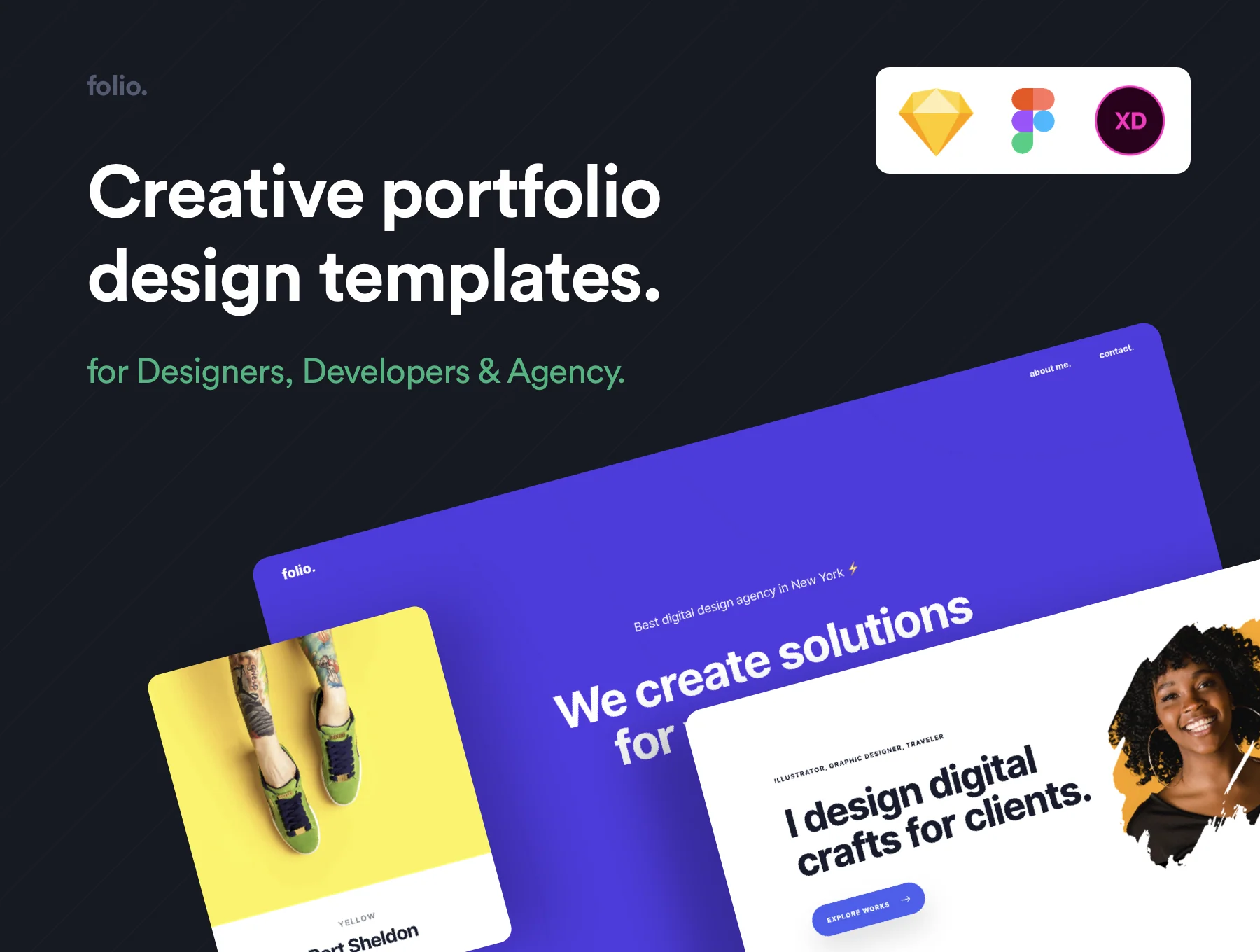 Folio - Portfolio Design Template