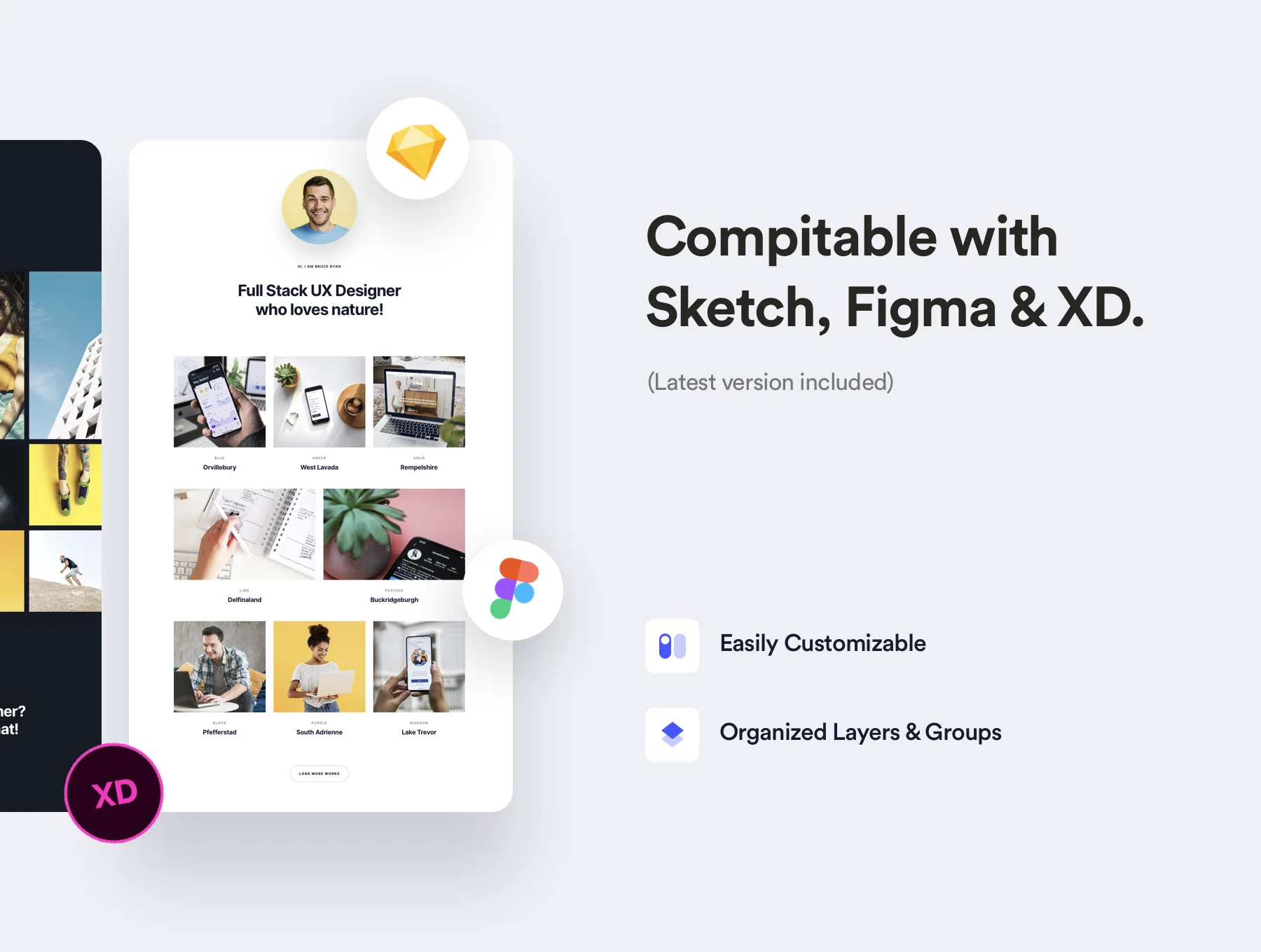 Folio - Portfolio Design Template 3