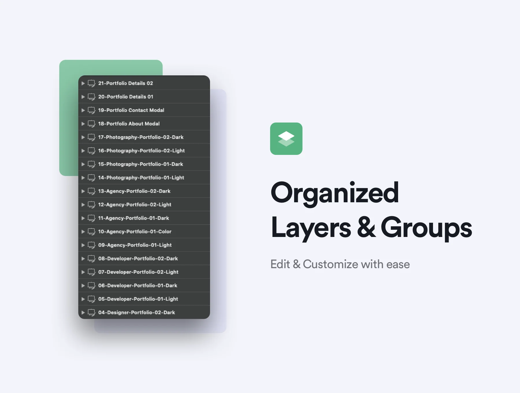 Folio - Portfolio Design Template 4