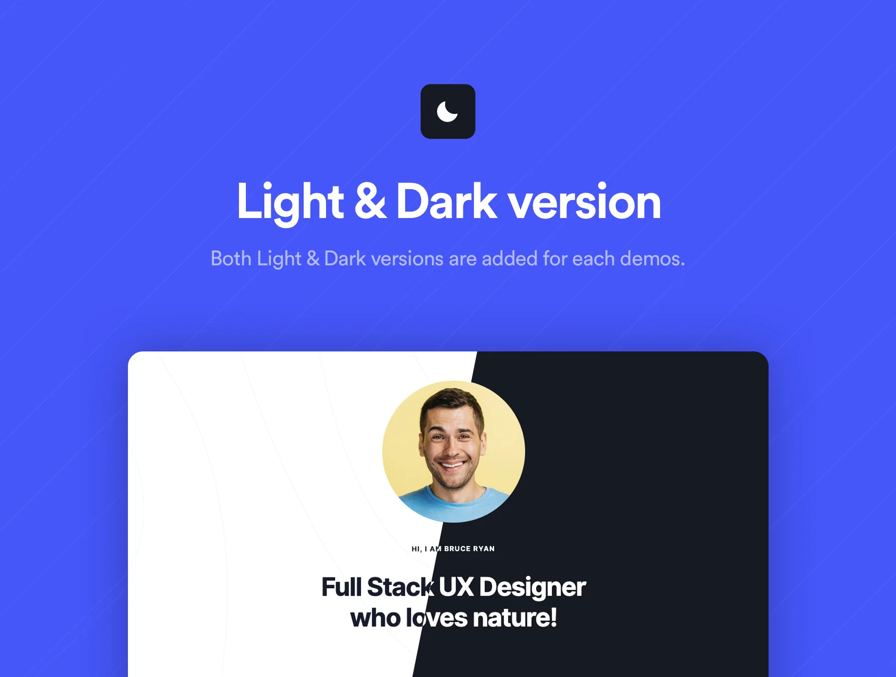 Folio - Portfolio Design Template 5