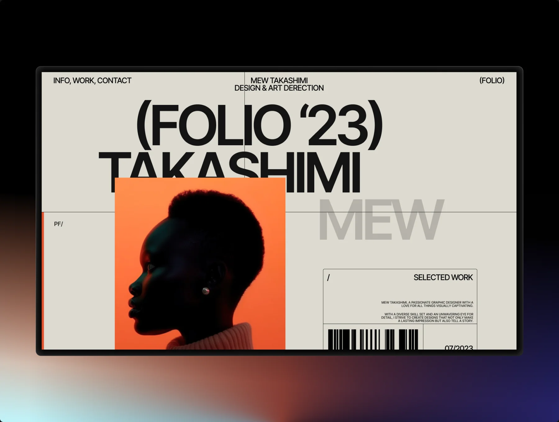 Folio Presentation Template 4