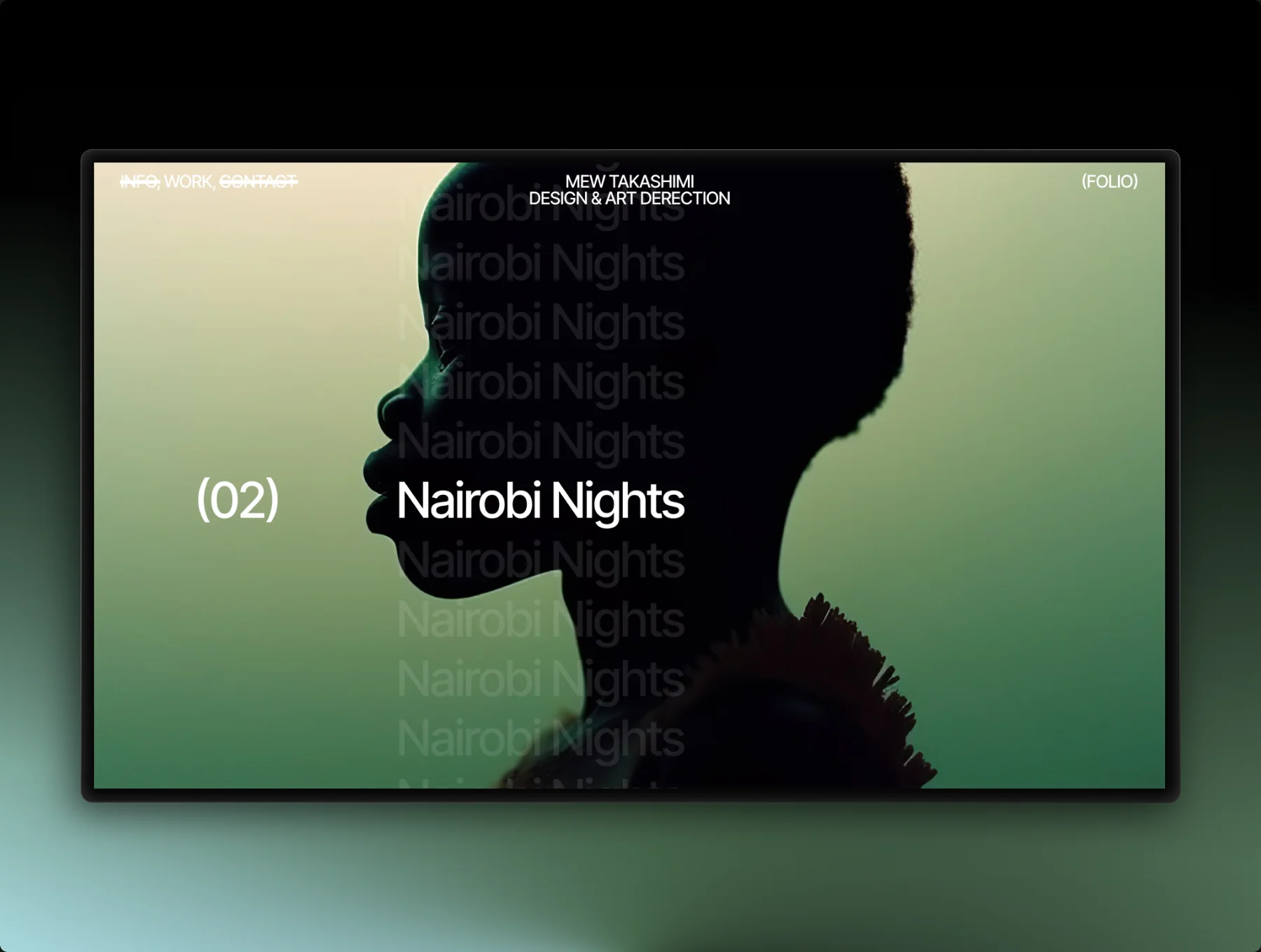 Folio Presentation Template 6
