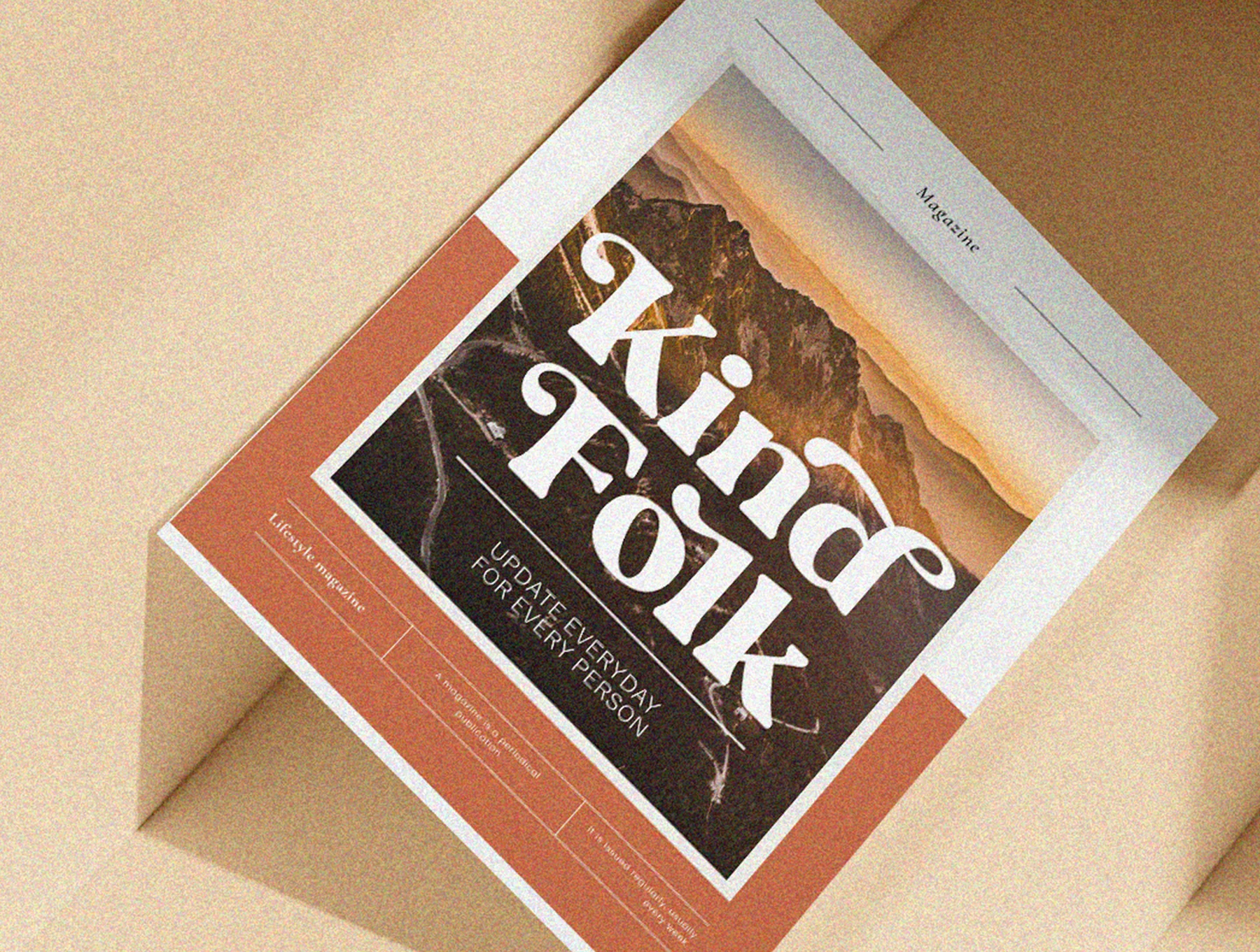 Folker Typeface 7