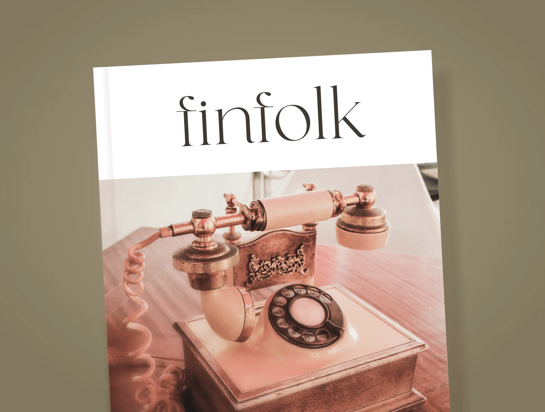 fonde - elegant chique font 2