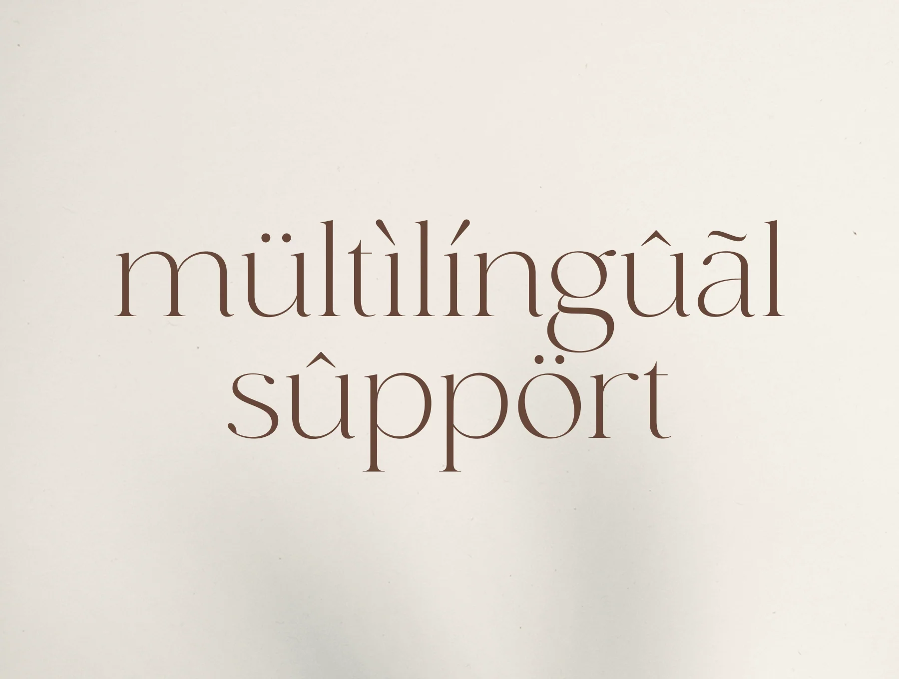 fonde - elegant chique font 5