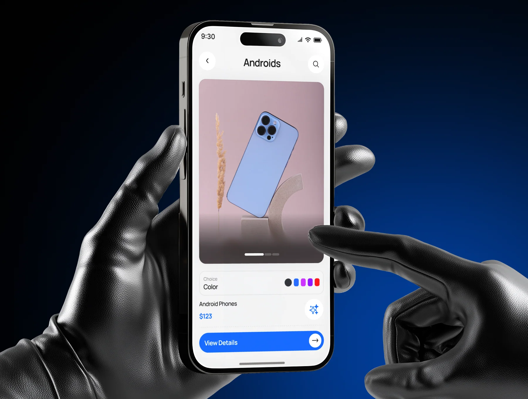 Fonexia – Luxury Ecommerce Phone Shop Mobile App UI Kit 5