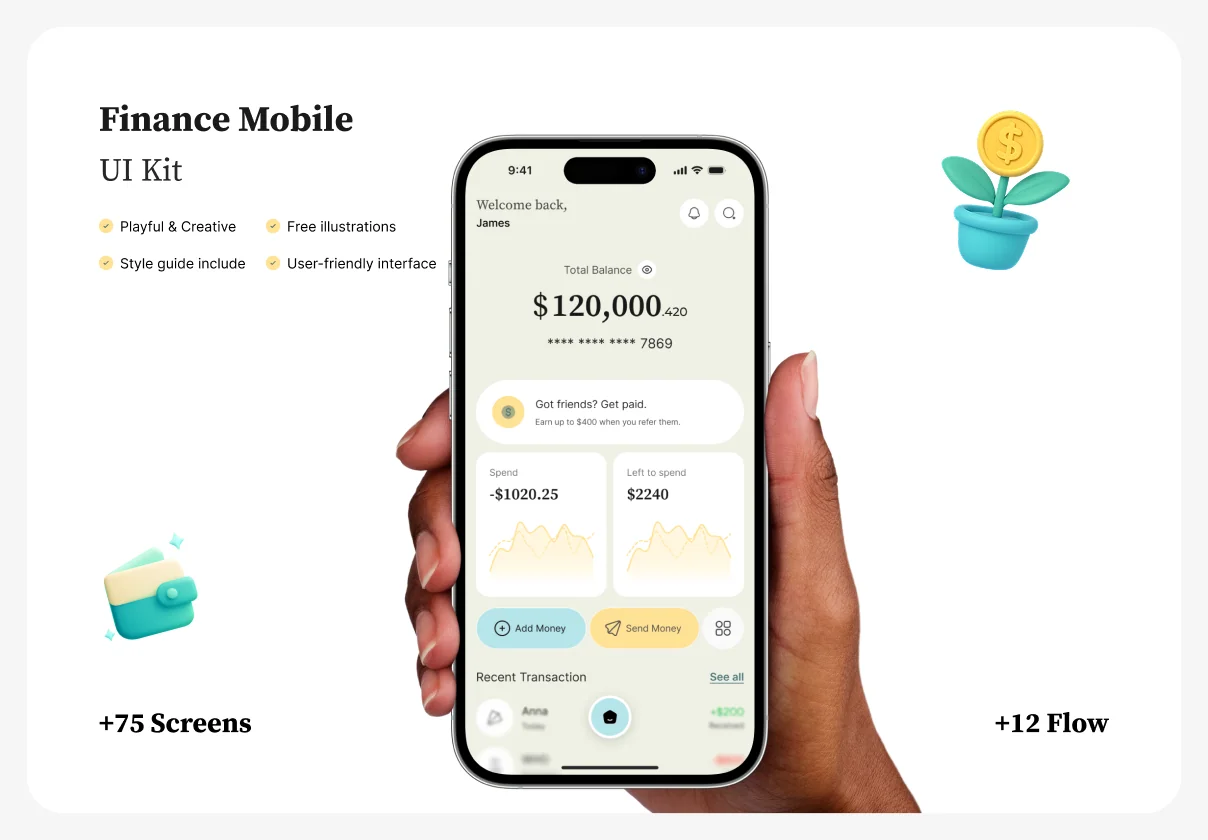 Fonio - Finance Mobile