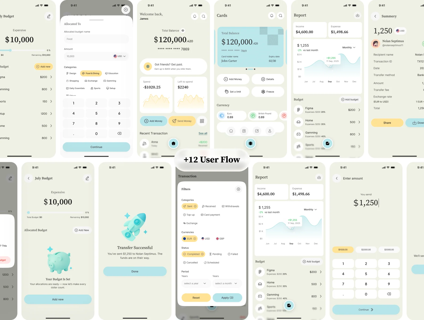 Fonio - Finance Mobile 3