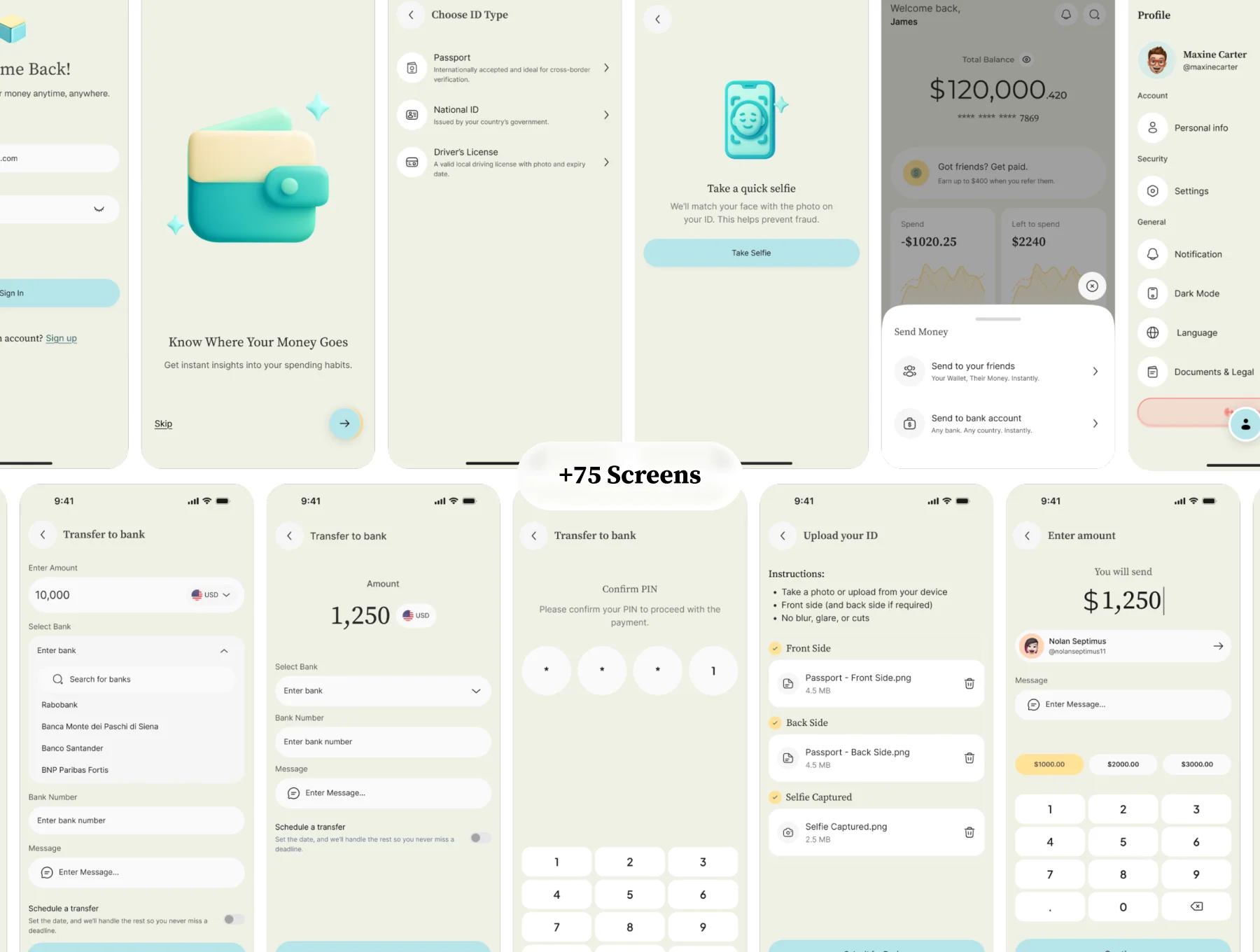 Fonio - Finance Mobile 4