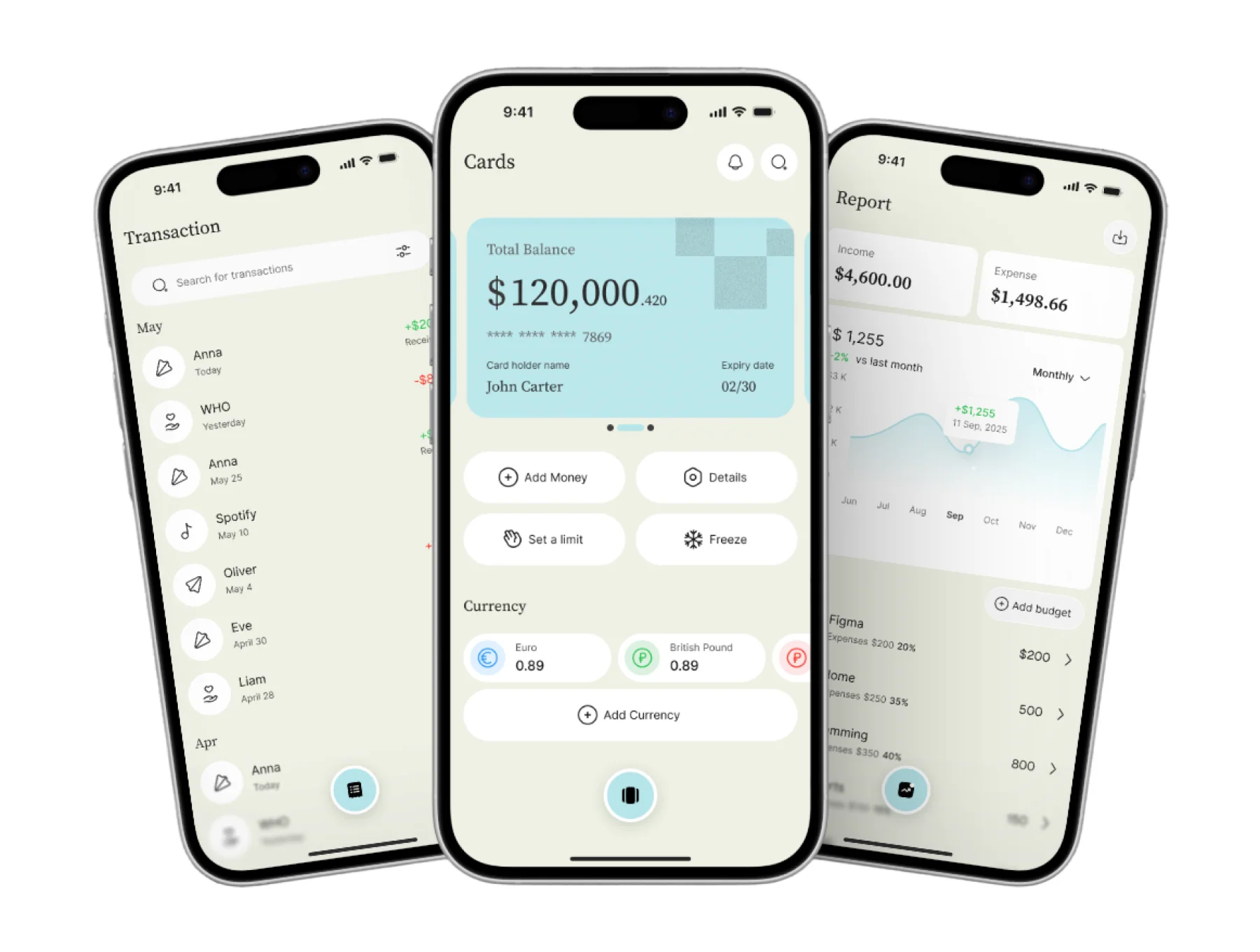 Fonio - Finance Mobile 5