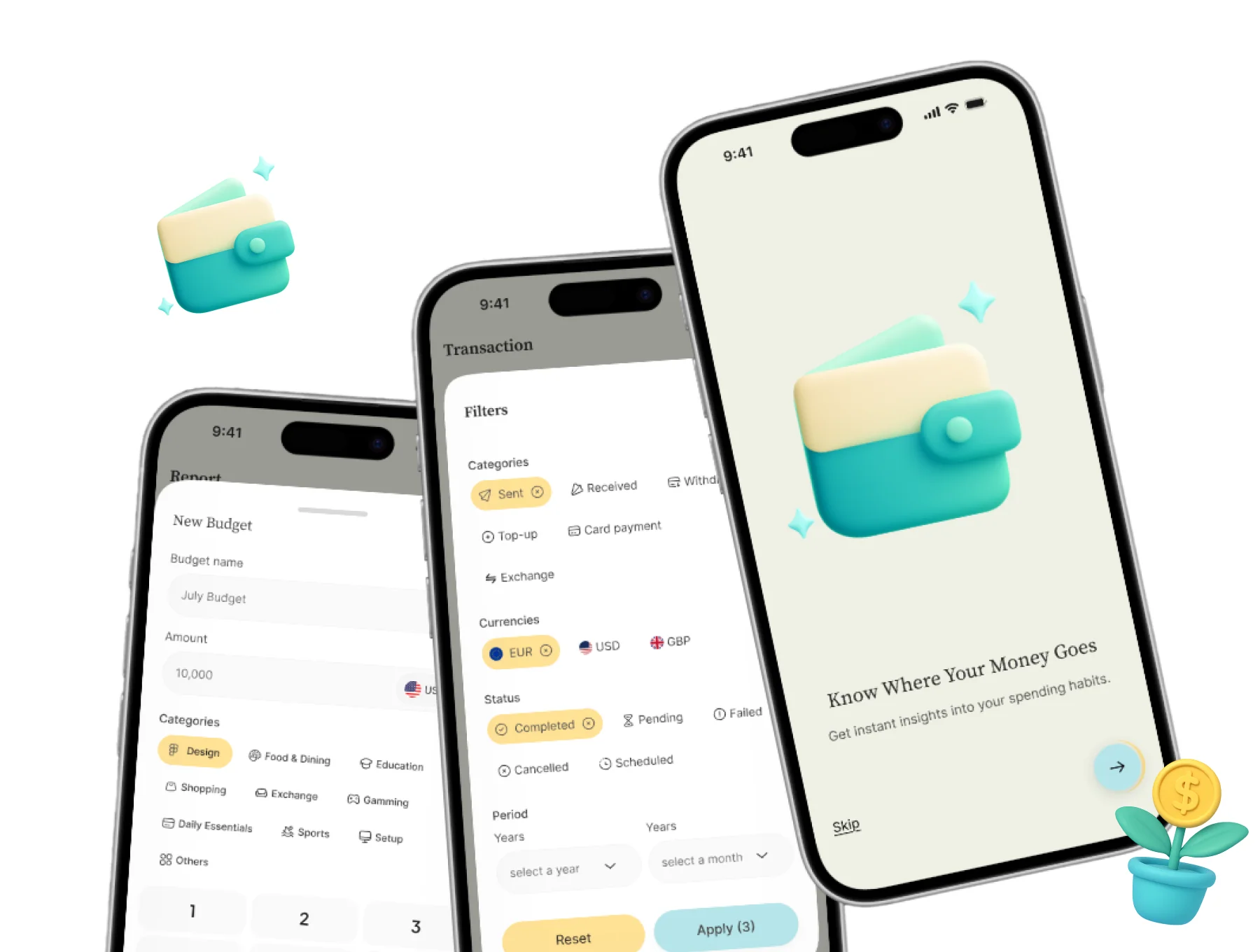 Fonio - Finance Mobile 6