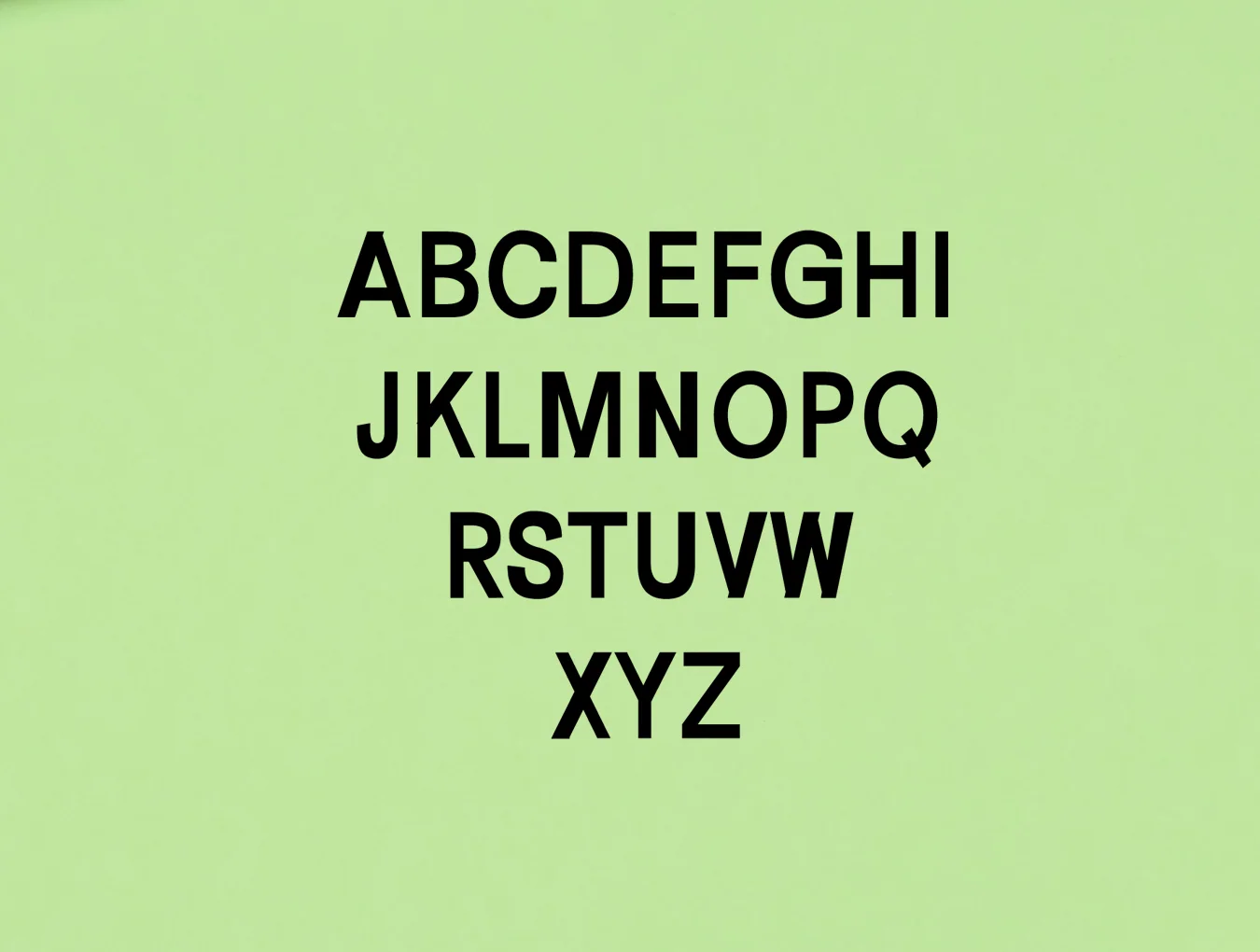 Fonzy Minimal Font Family 2