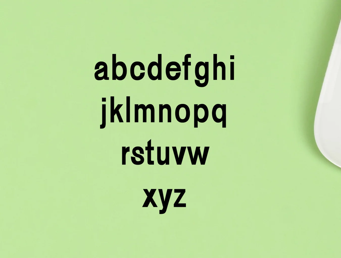 Fonzy Minimal Font Family 3