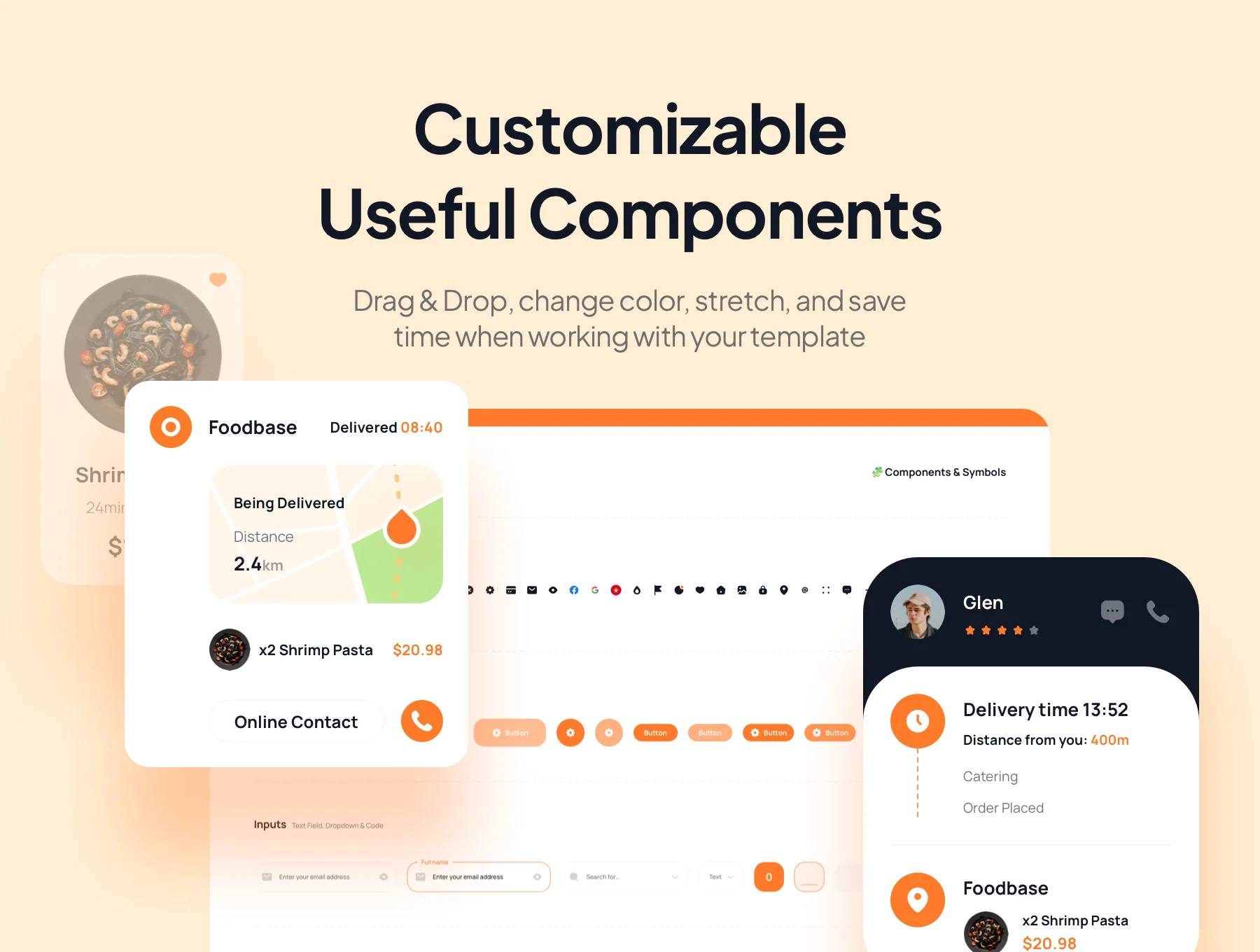 Foobase - Food Delivery UI Kit 5