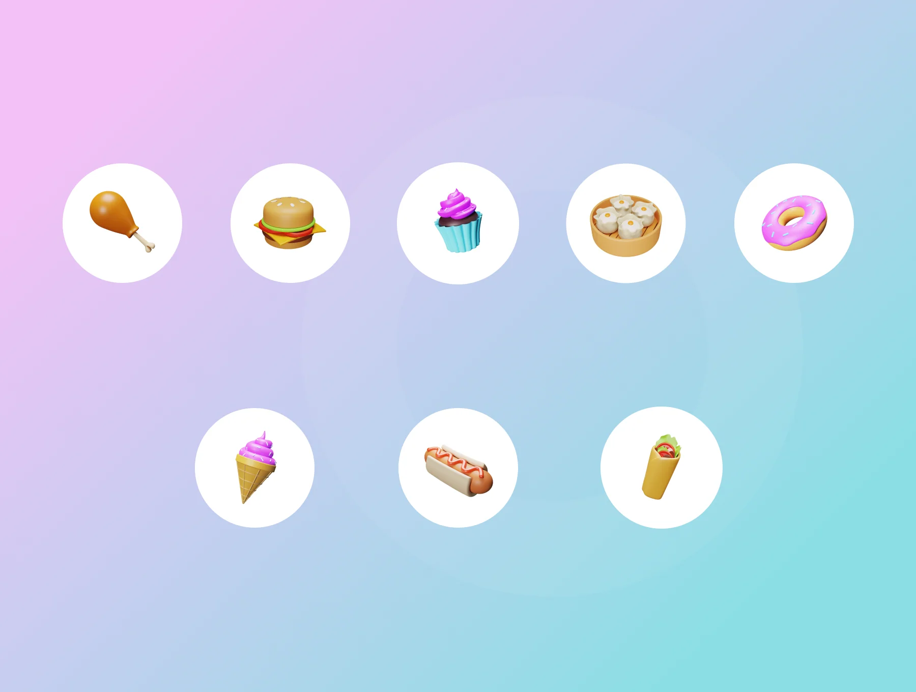 Food 3D Illustration 5