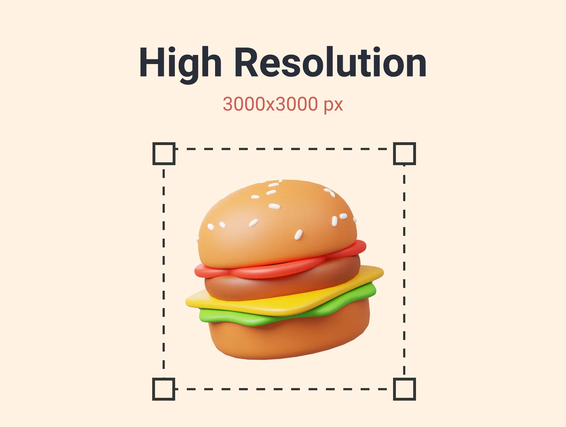 Food and Drink 3D Icon Pack 2