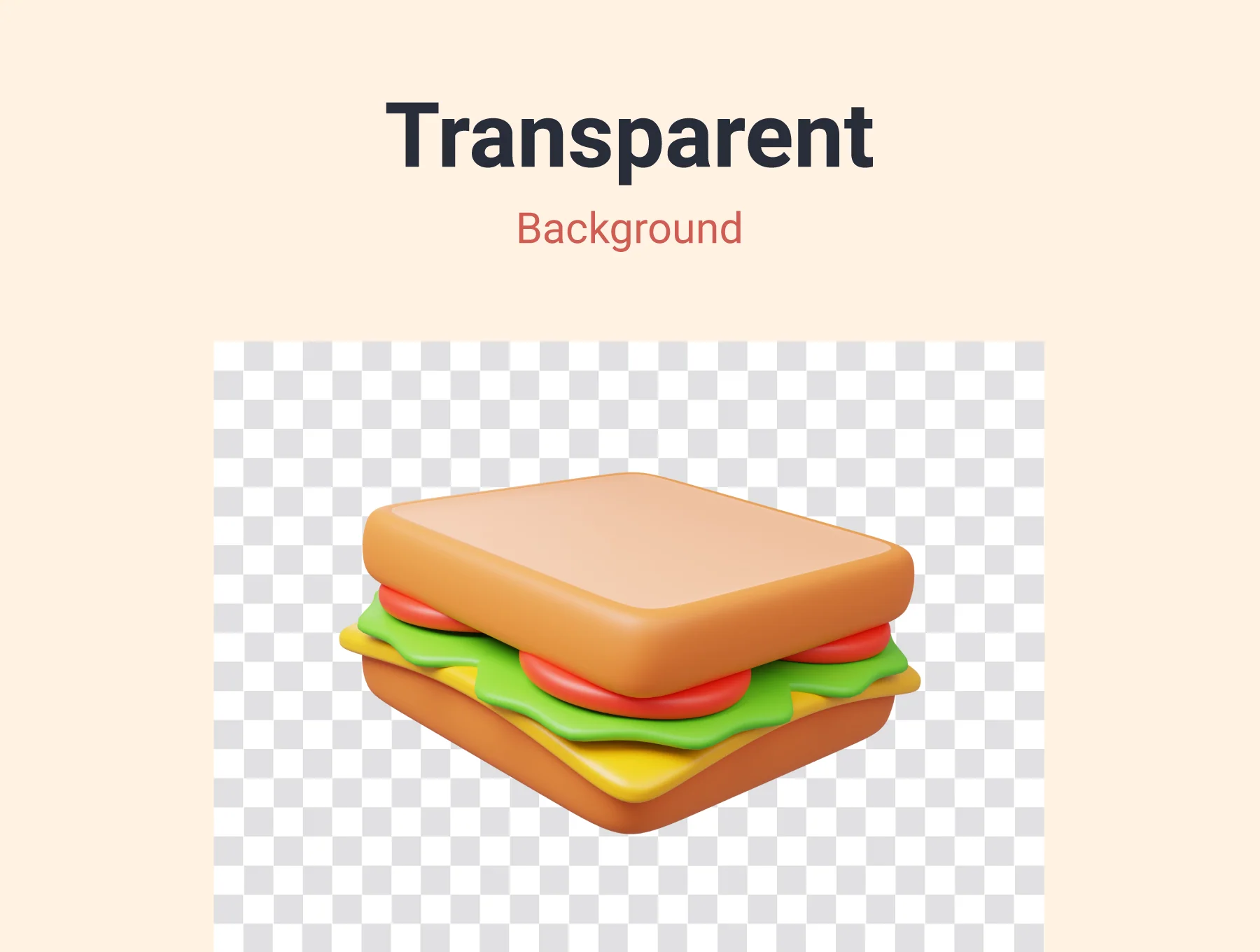 Food and Drink 3D Icon Pack 4