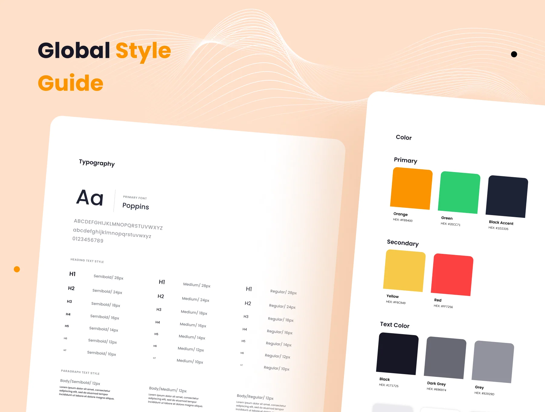 Delivereat - Food and Drink Mobile Apps UI Kit 4