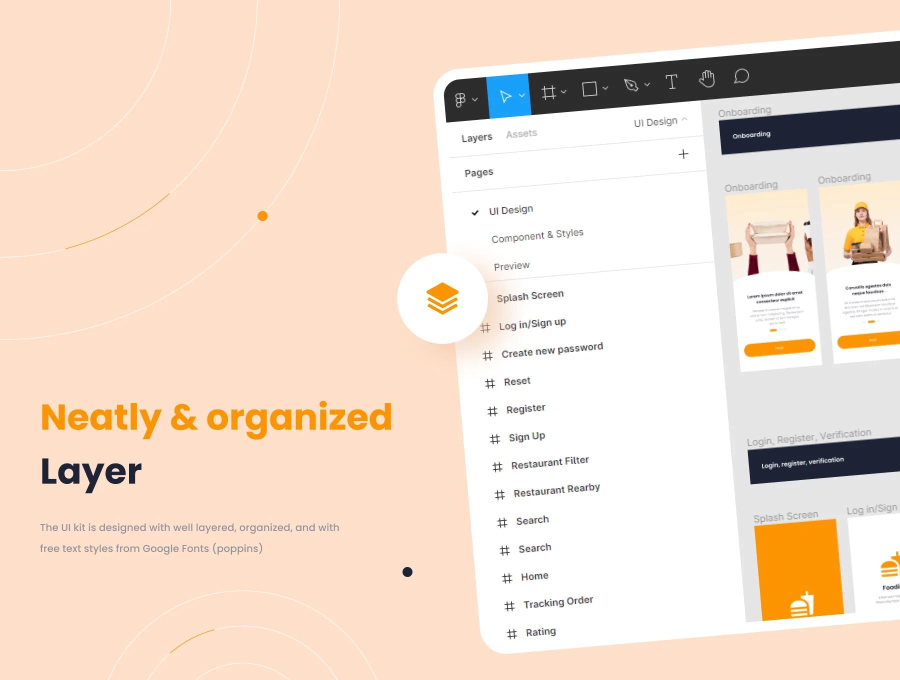 Delivereat - Food and Drink Mobile Apps UI Kit 6