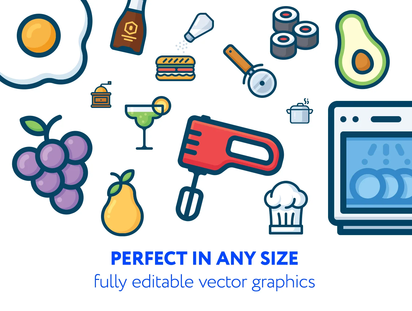 Food & kitchen icons 2