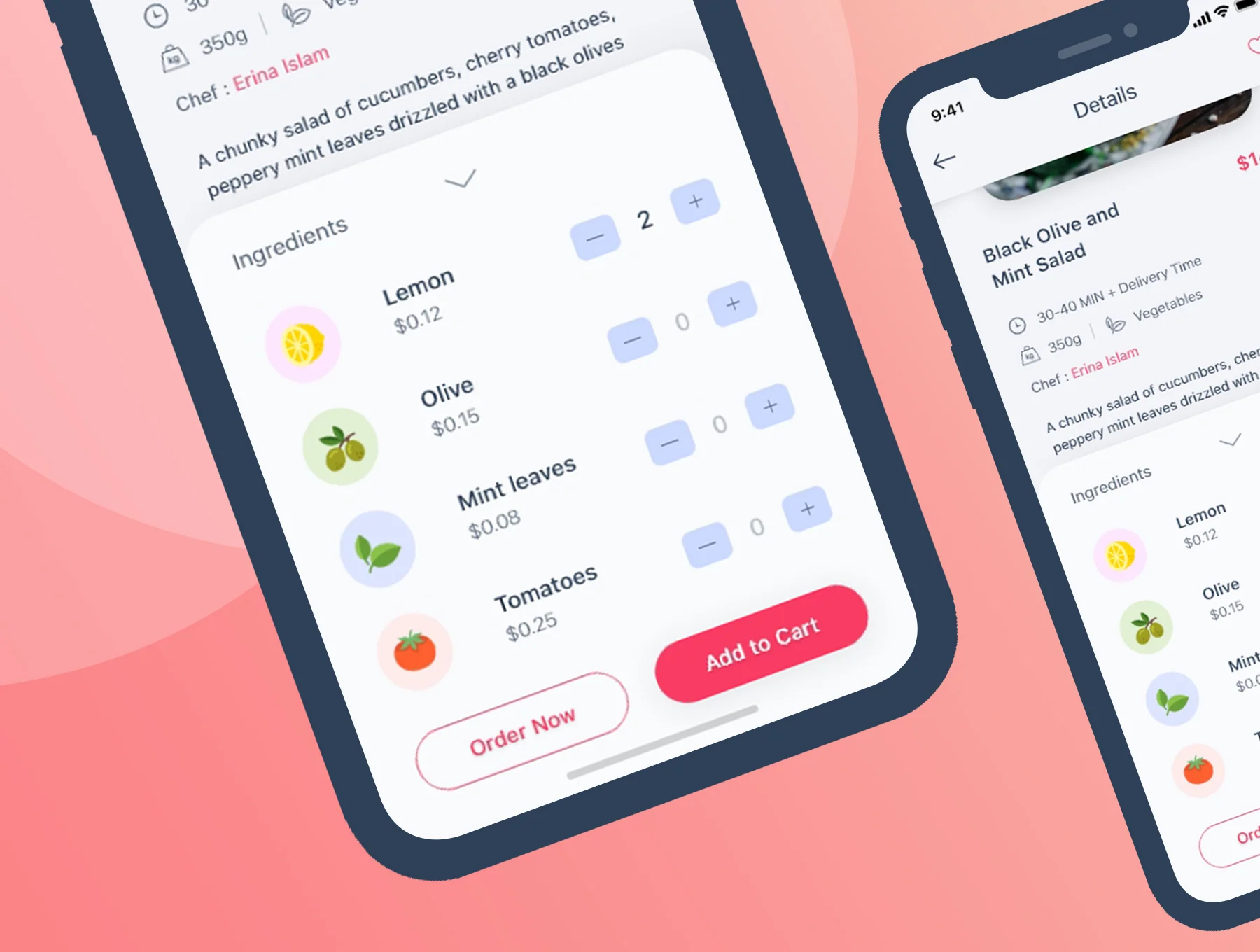 Food App UI KIT 9