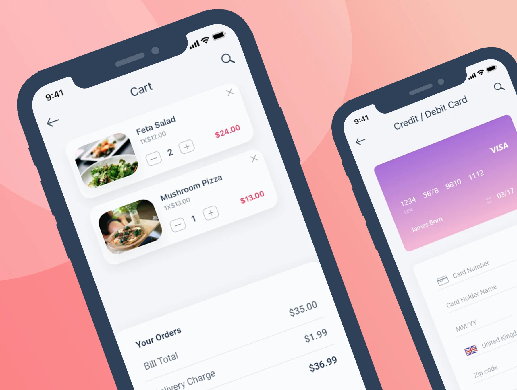 Food App UI KIT 10
