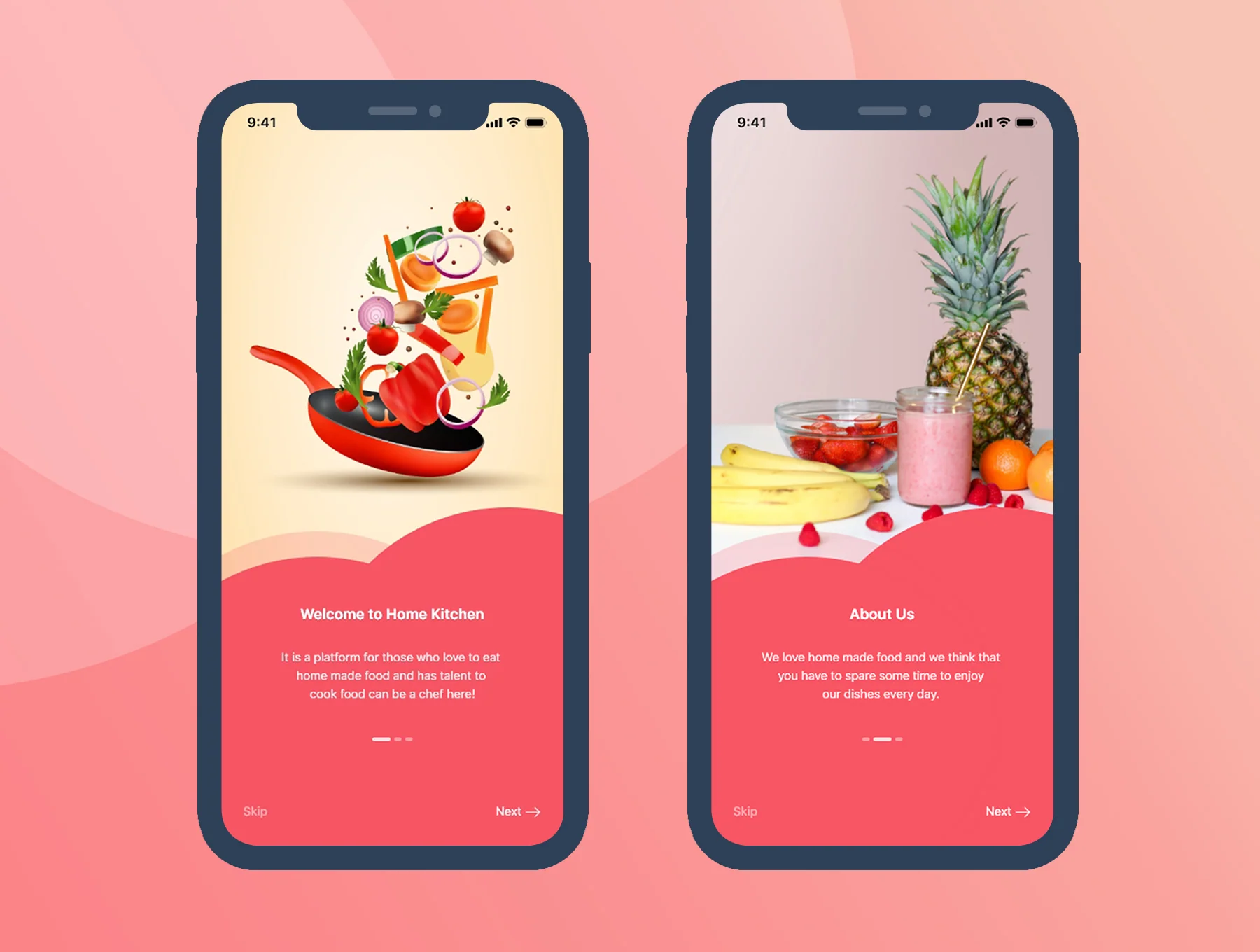 Food App UI KIT